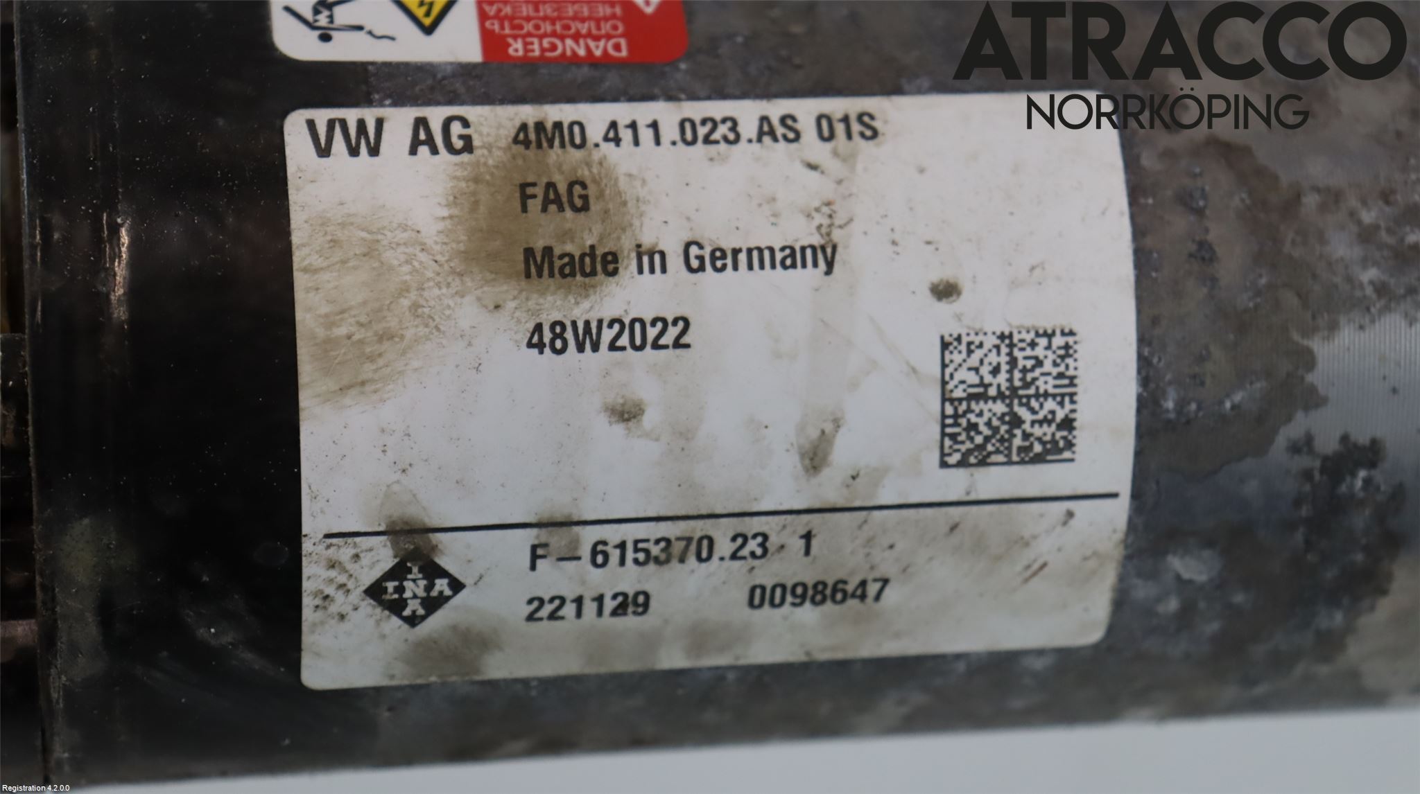 Audi Q7/SQ7 Stablisatorstag Foran