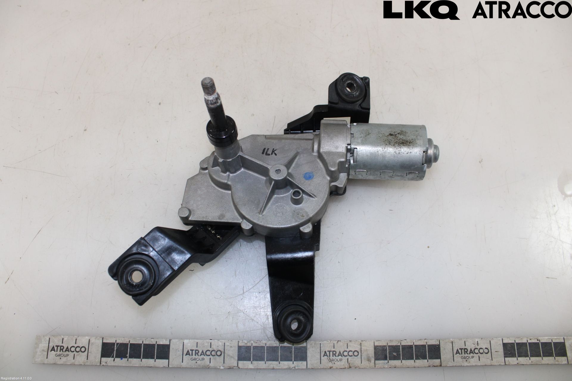 Kia CARENS III 13-19 Viskermotor Bakluke