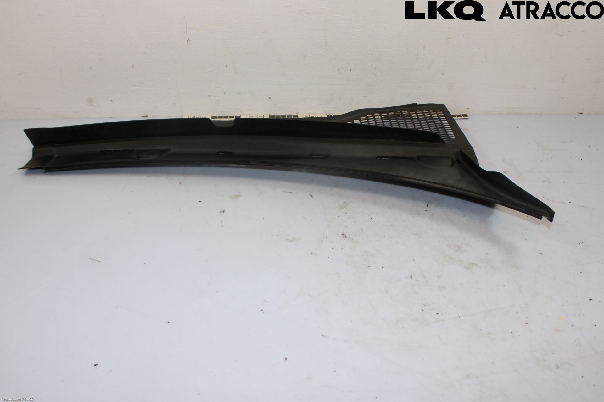 Skoda FABIA 15-21 Visker Deksel-Grill-Under Frr