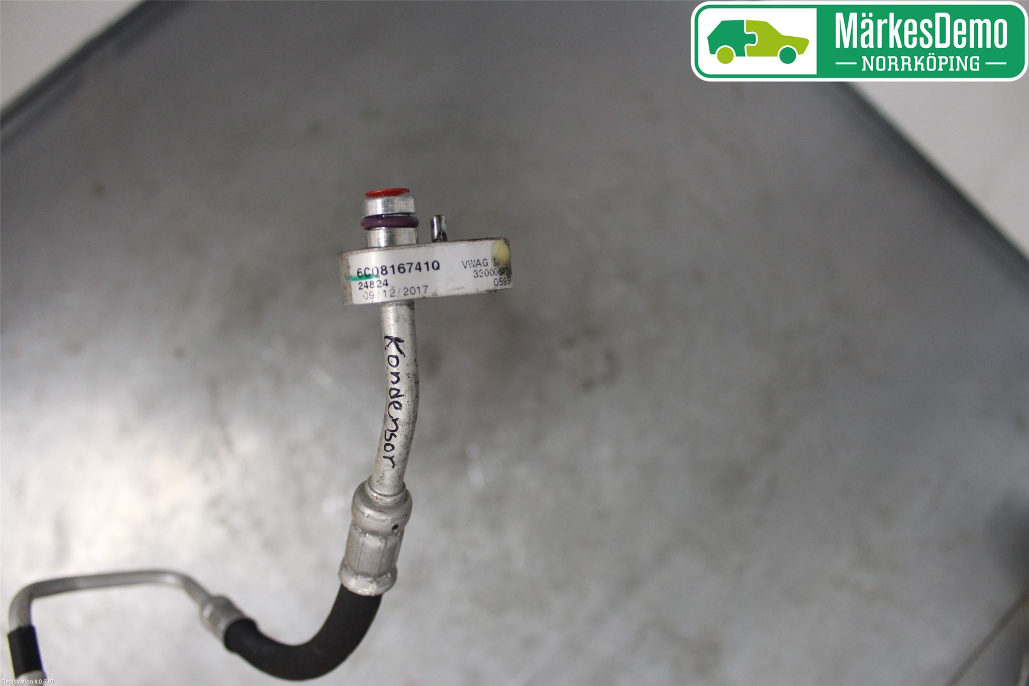 Skoda FABIA 15-21 Varme Ac Slange - Rør