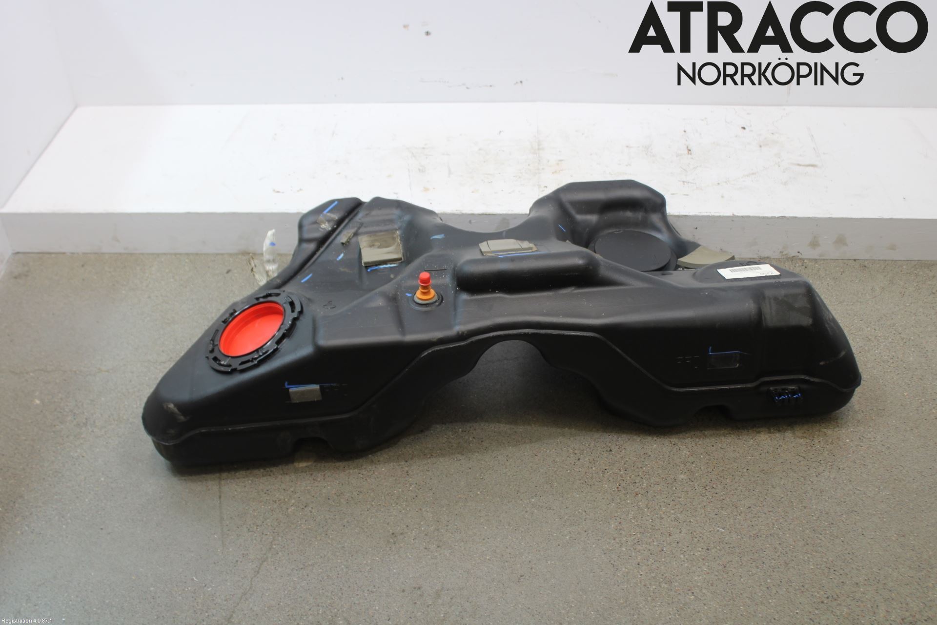 Jaguar XF 08-15 Drivstofftank Innsprøytning