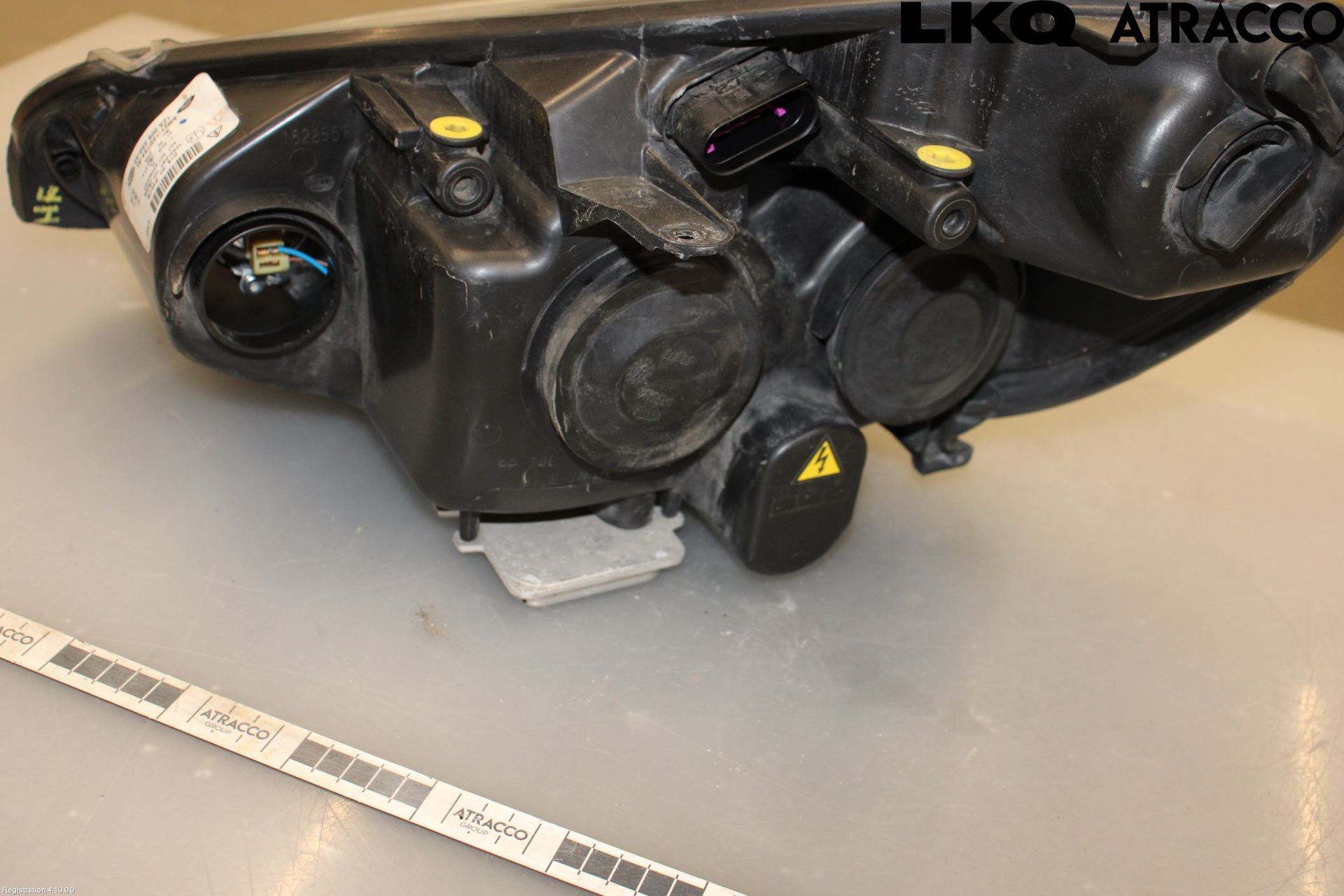 Ford S-MAX 06-15 Frontlykt Høyre
