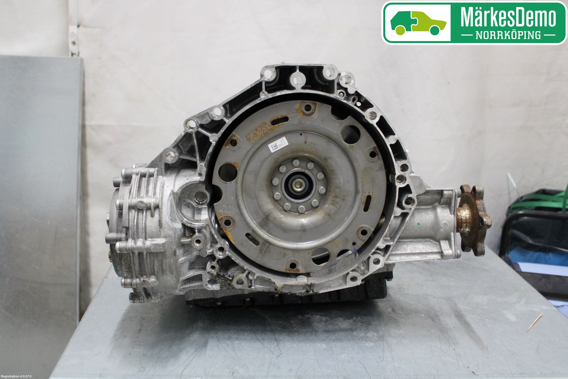 Audi Q5/SQ5 17- Gearkasse  Tronic (Tip)