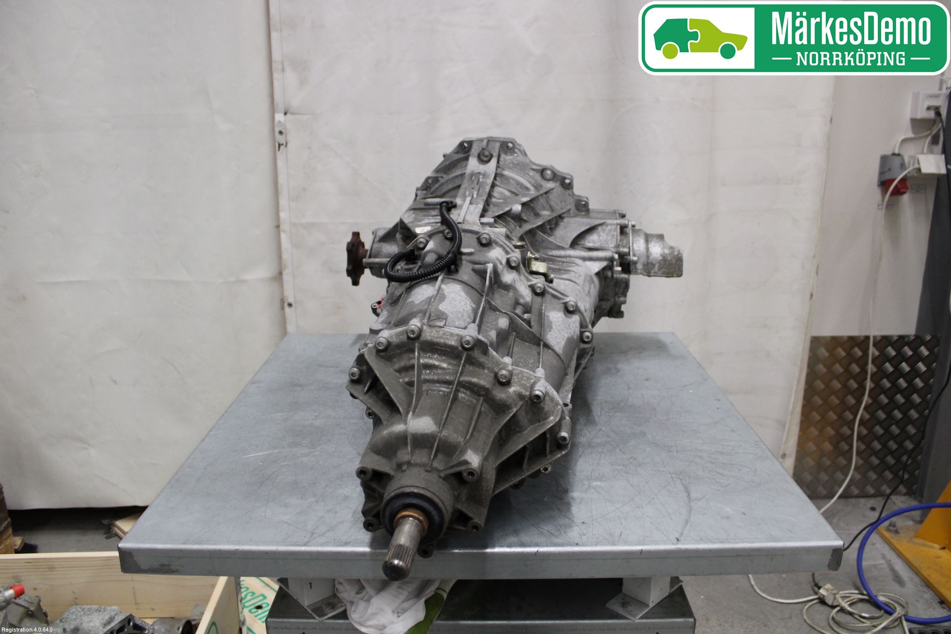Audi A4 ALLROAD 09-16 Gearkasse  Tronic (Tip)