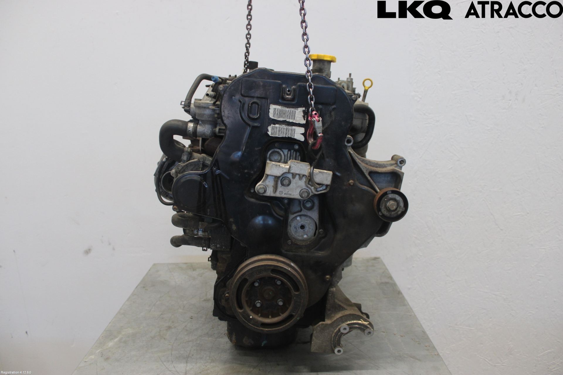 Chrysler CHR VOYAGER     04-07 Motor Diesel
