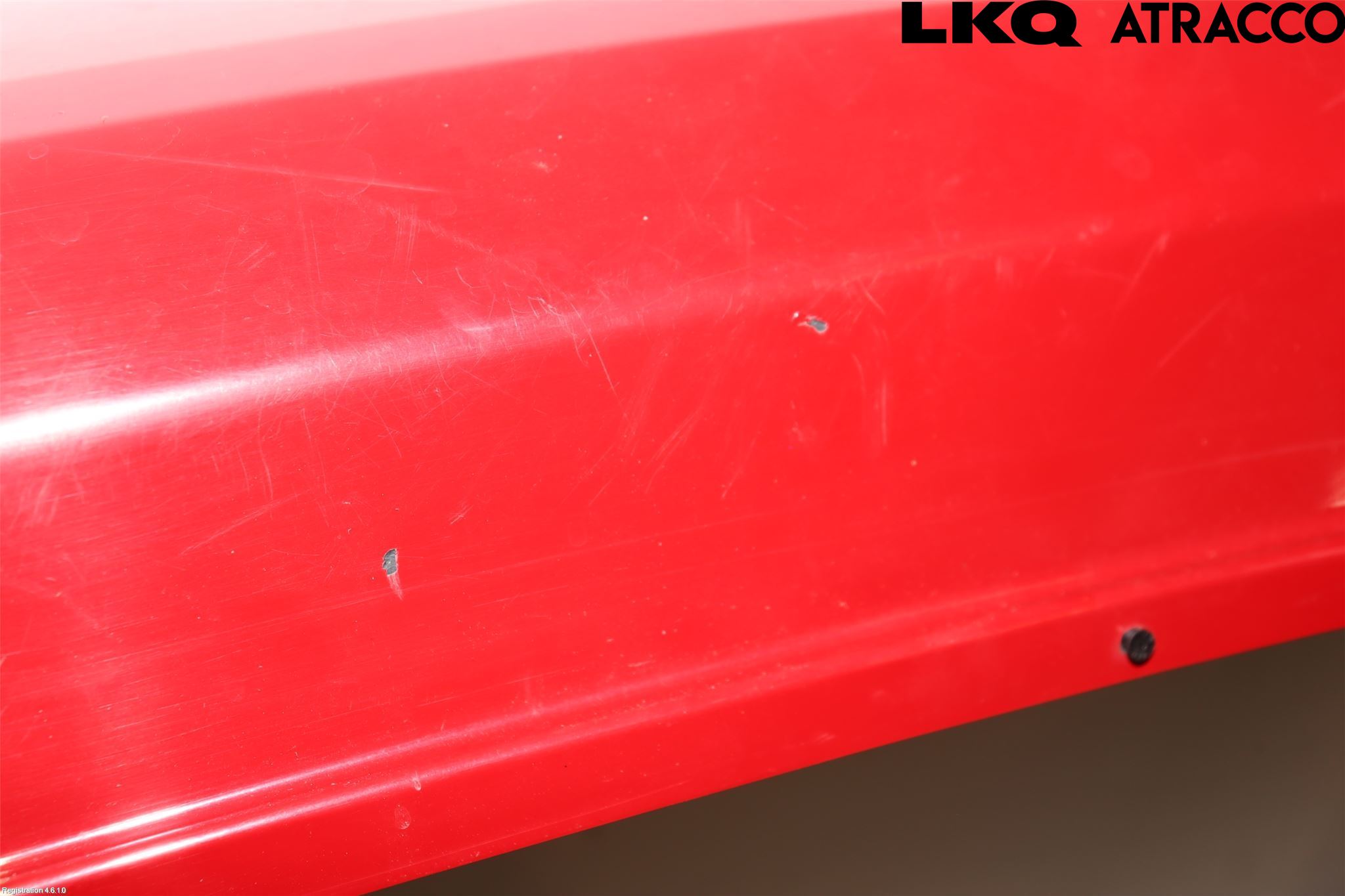 Volkswagen VW JETTA V 06-10 Støtfanger Bak Overtrekk