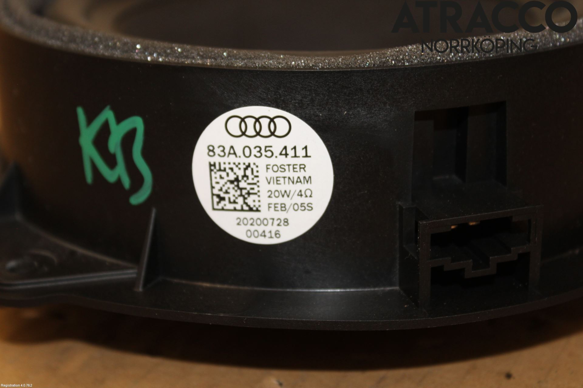 Audi A3/S3 8Y 21- Innr Høyttaler