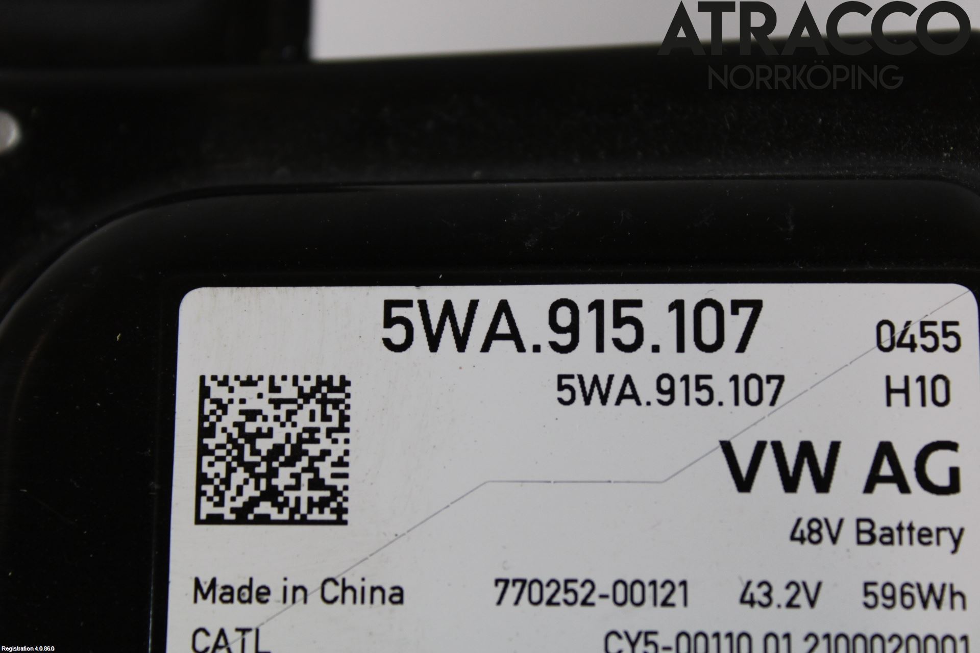 Skoda OCTAVIA (NX) 20- Hybrid Batteri