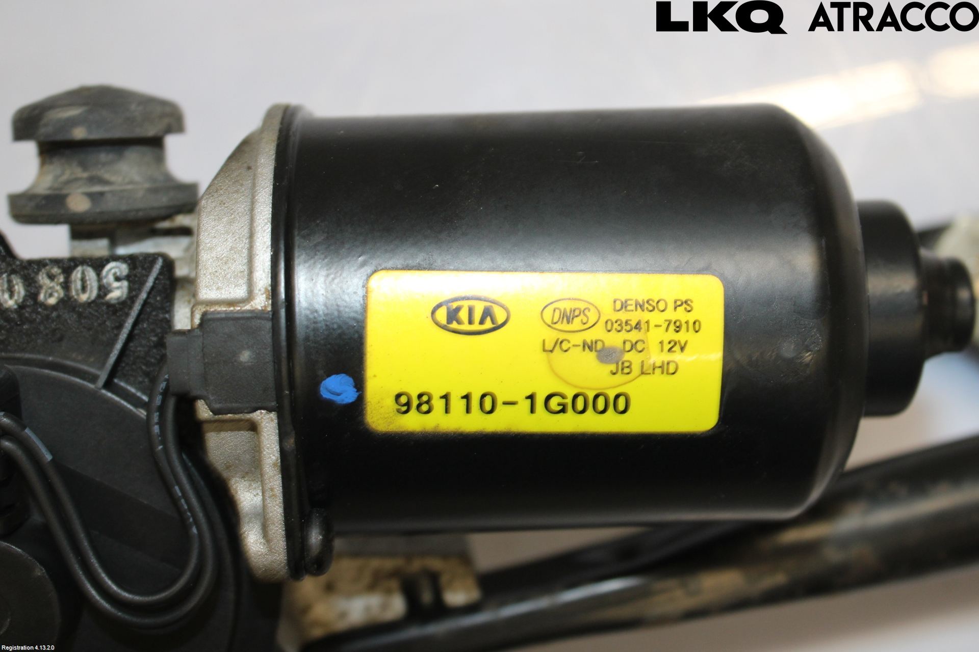 Kia RIO 06-11 Viskeroverføring Frontrute