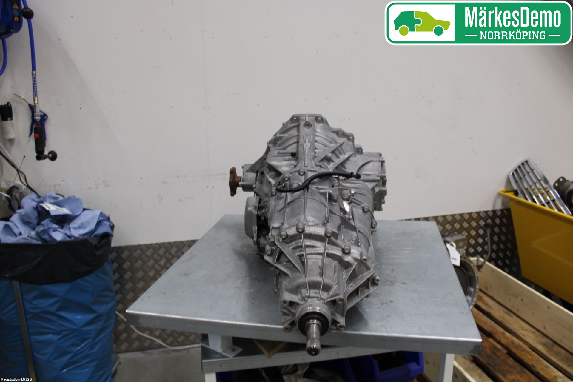 Audi A6/S6 4G 11-18 Gearkasse  Tronic (Tip)