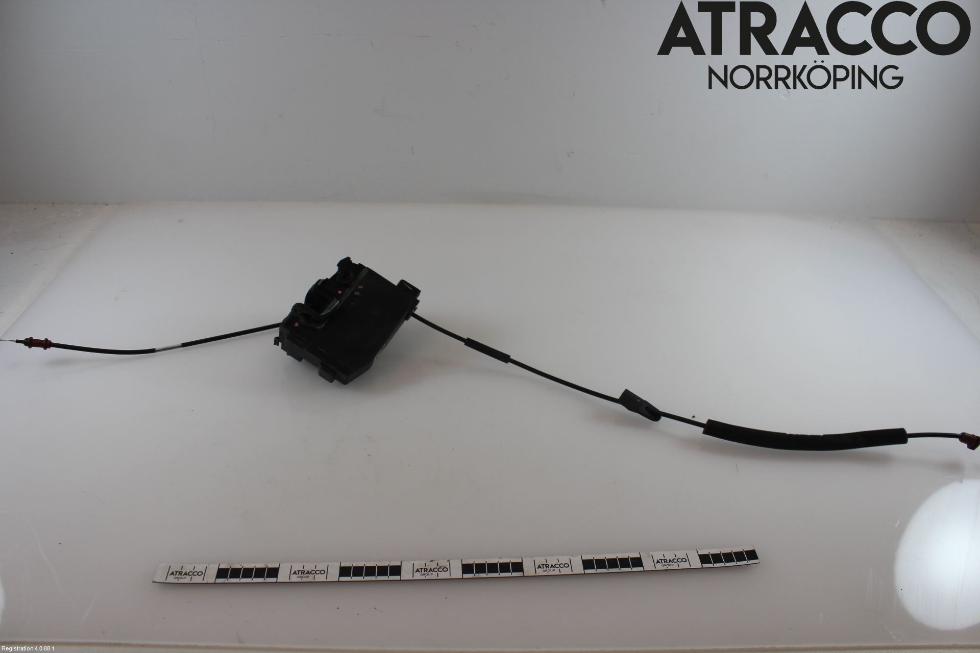 Citroen C4 GRAND PICASSO 14-18 Dørlås - Låsekasse