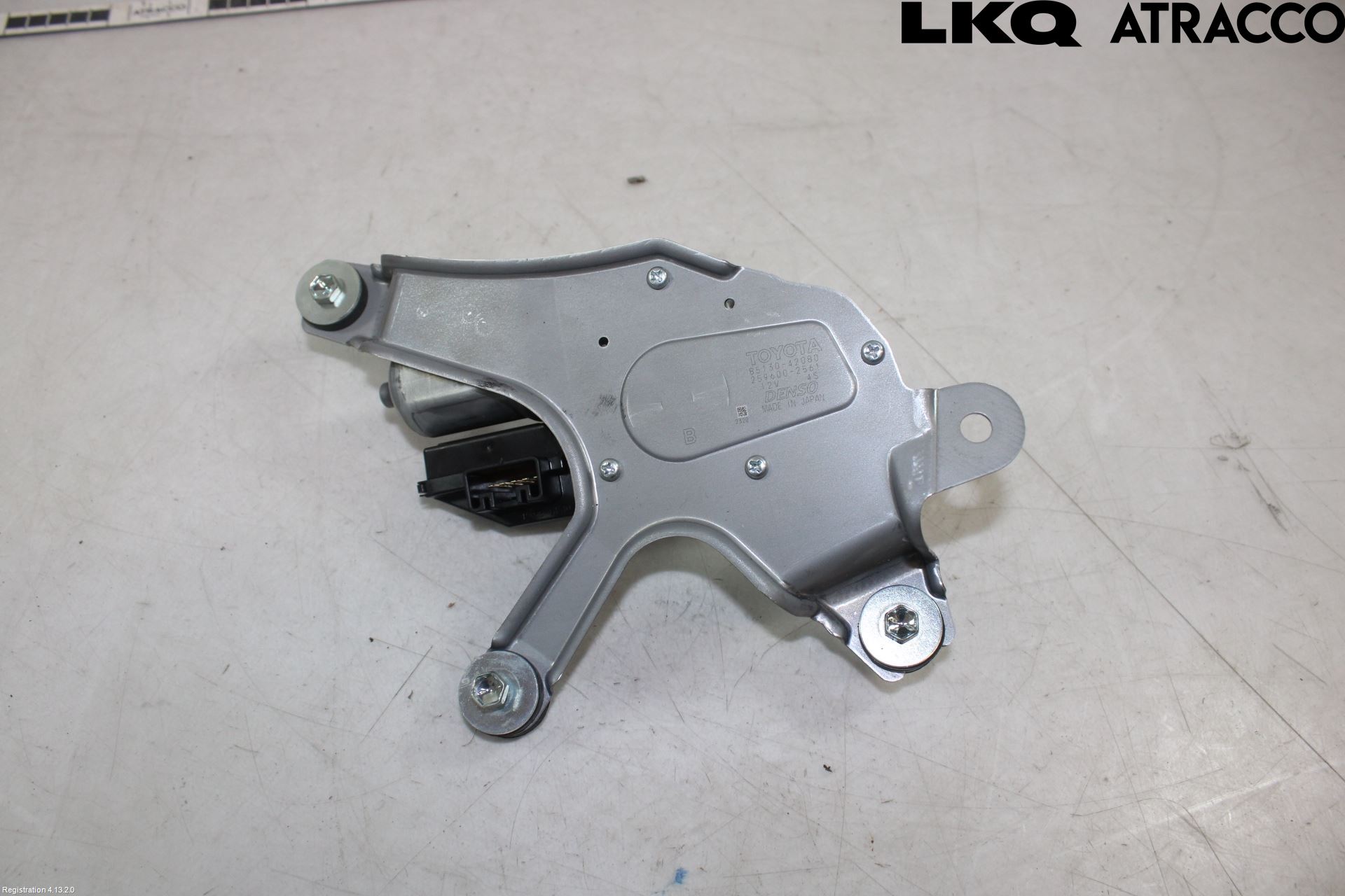 Toyota RAV4 13-18 Viskermotor Bakluke