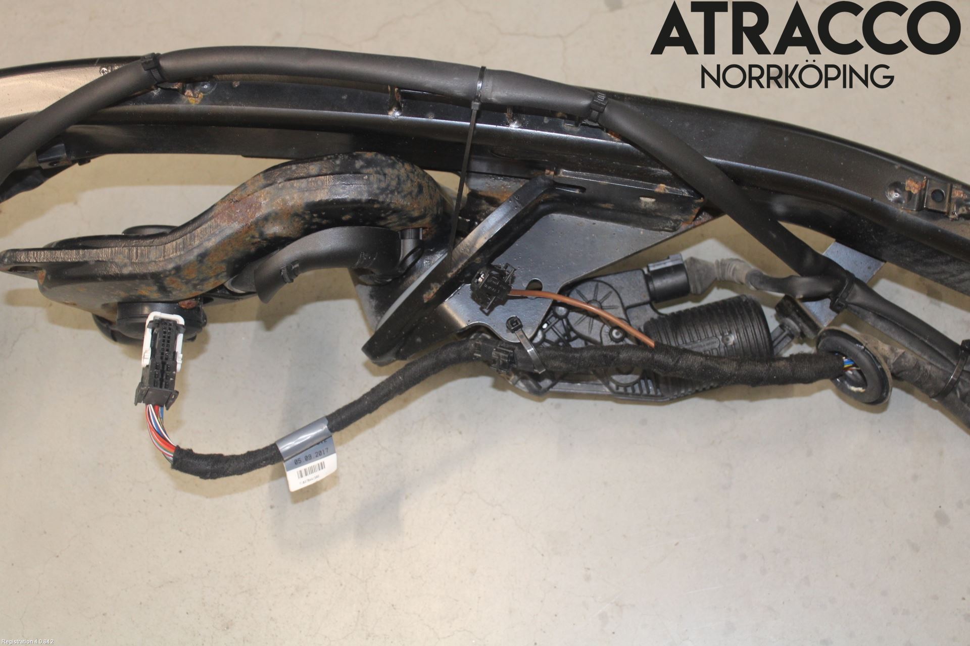 Audi A4/S4 B9 16-19 Tilhengerfeste