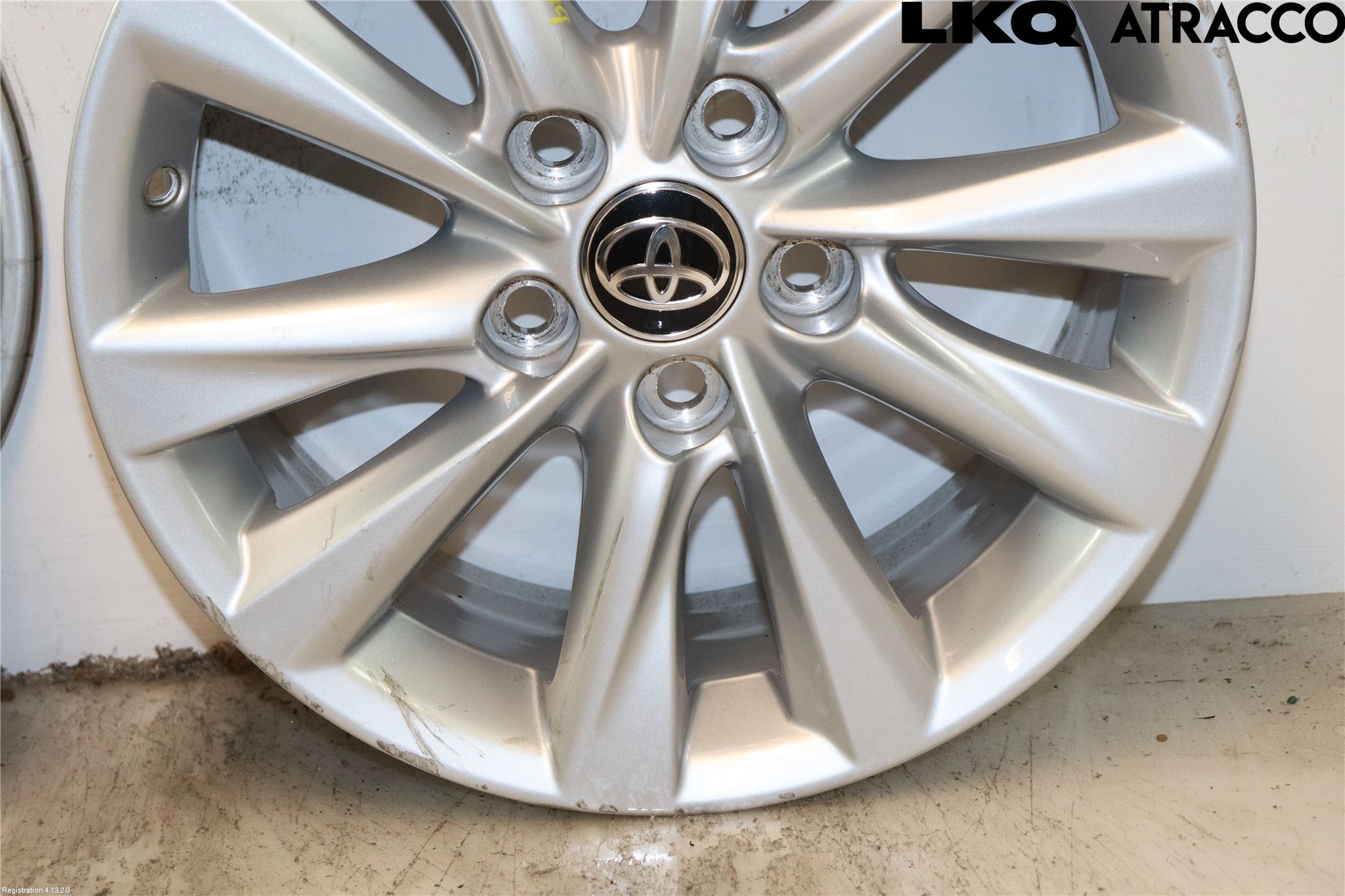 Toyota COROLLA 19- Felg Aluminium Sett 4Stk