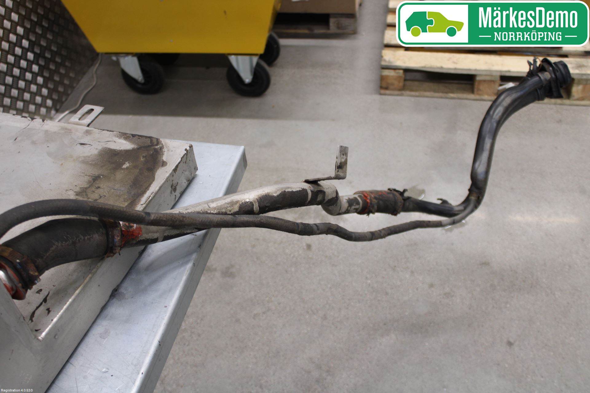 Volkswagen VW CADDY 16-20 Drivstofftank Diesel