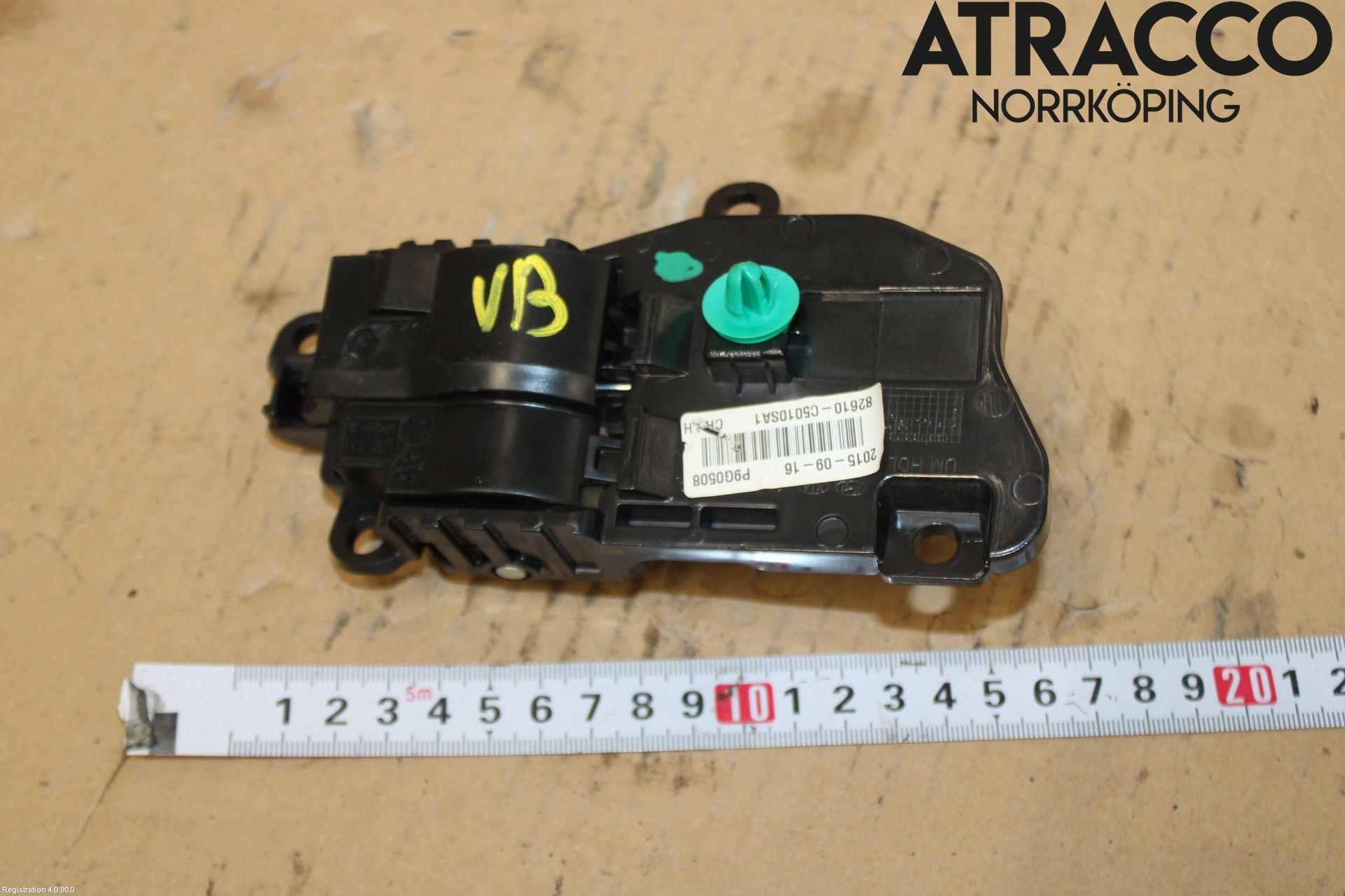Kia SORENTO 15-20 Innr Dørhandtak V Indre
