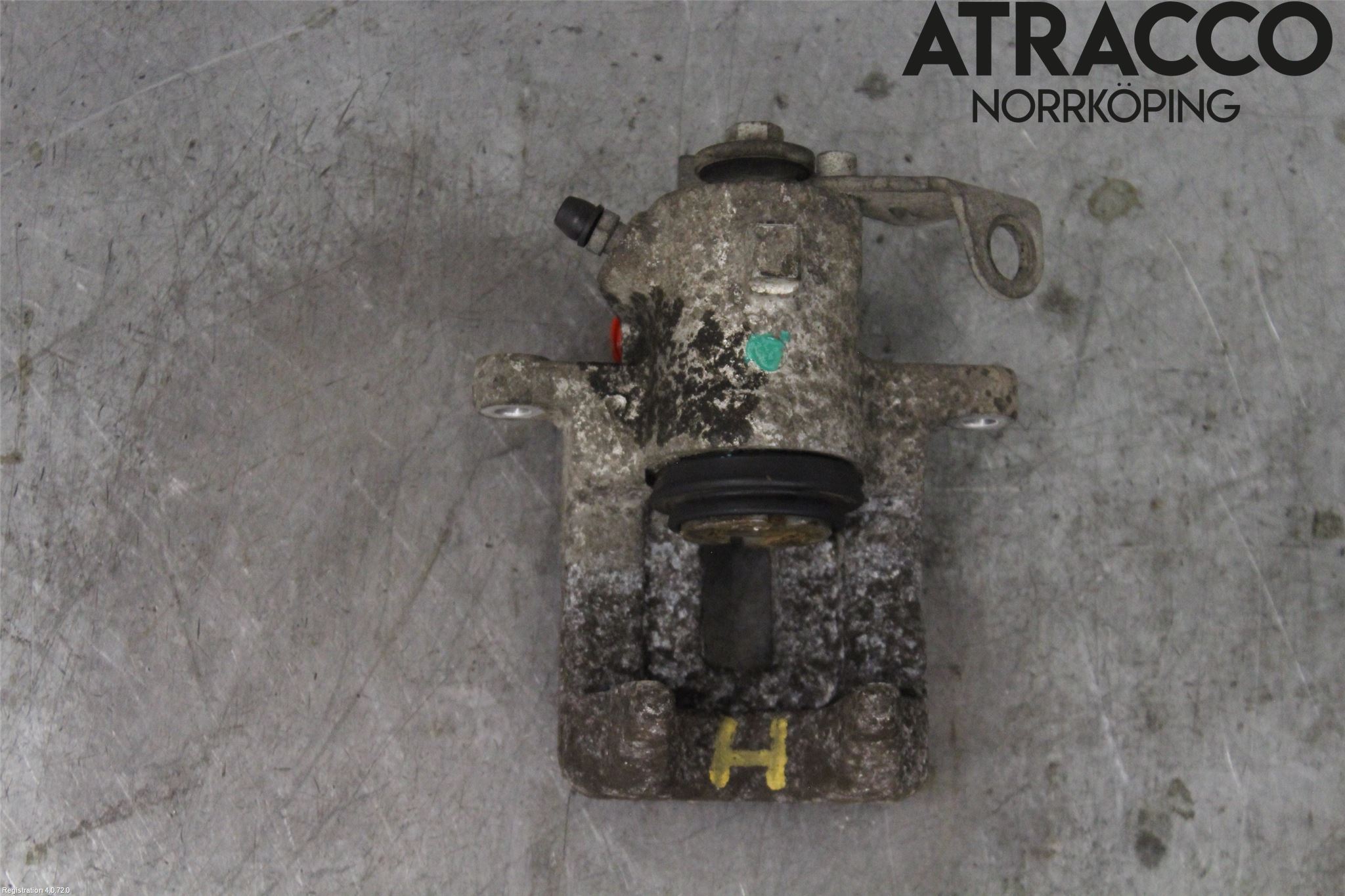 Skoda FABIA 15-21 Bremsecaliper Bak Høyre