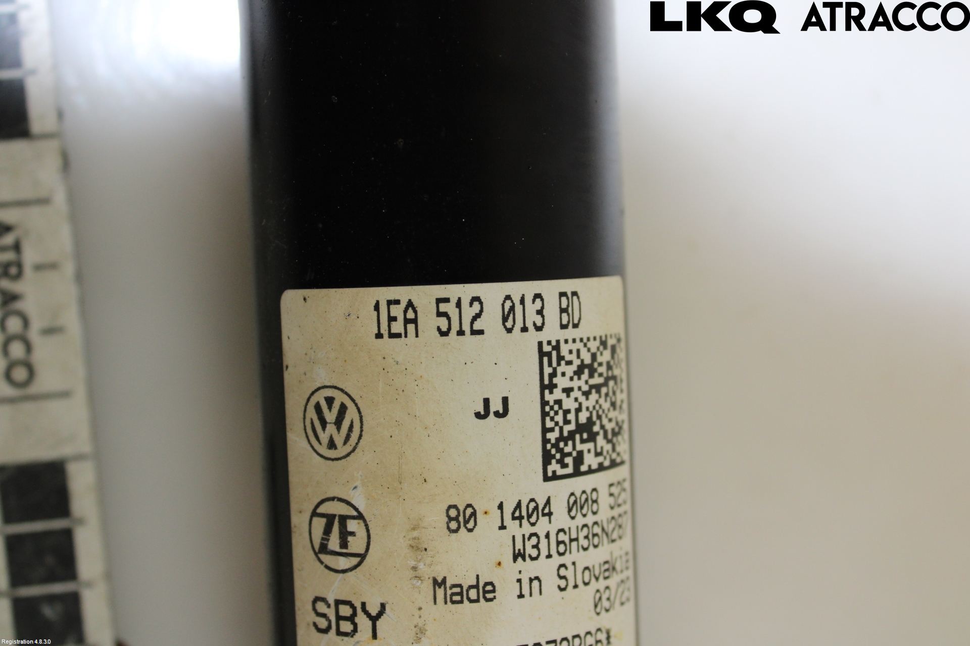 Volkswagen VW ID.4 21- Støtdemper Bak