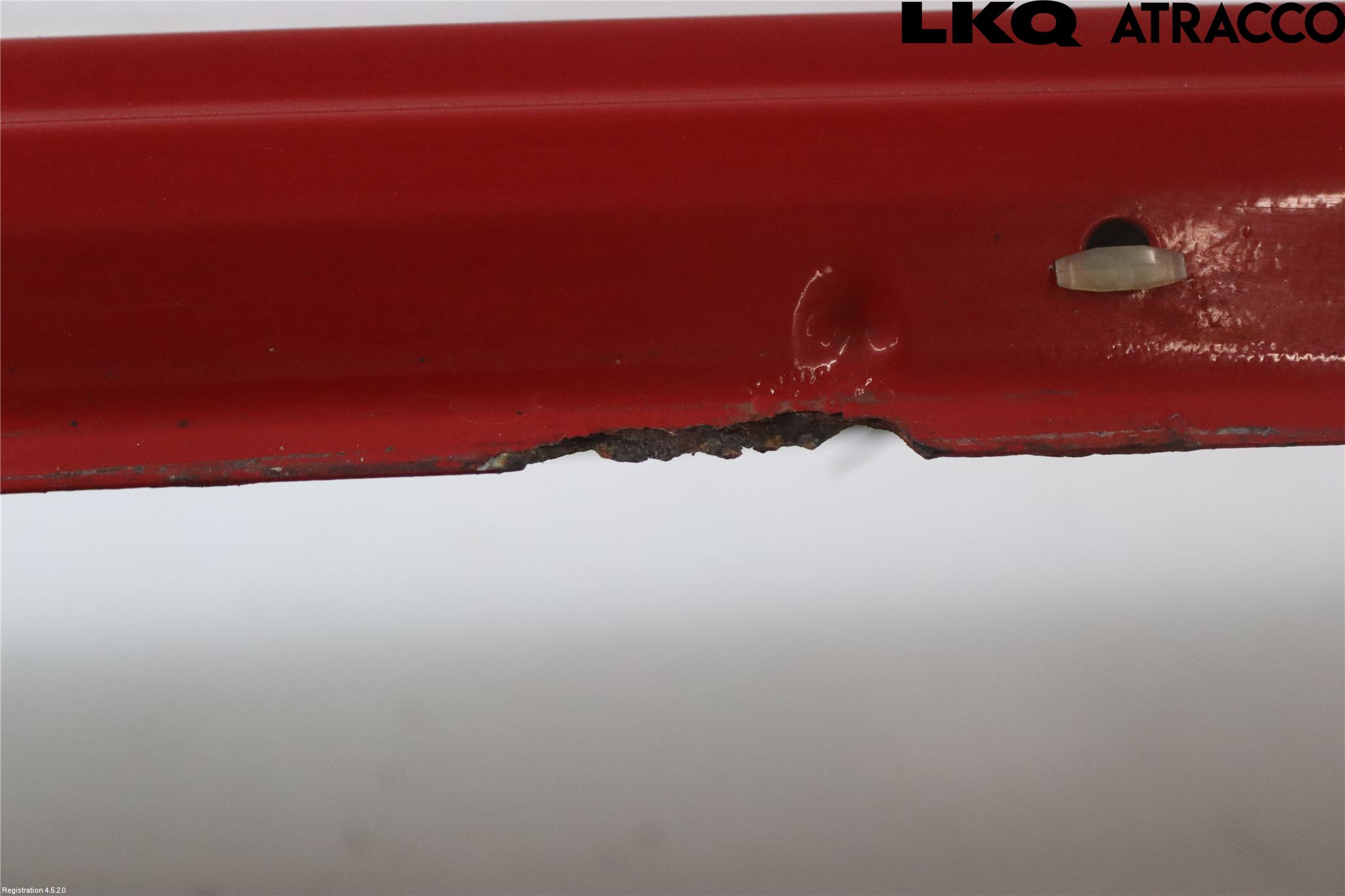 Volvo 740 88-92 Visker Deksel-Grill-Under Frr