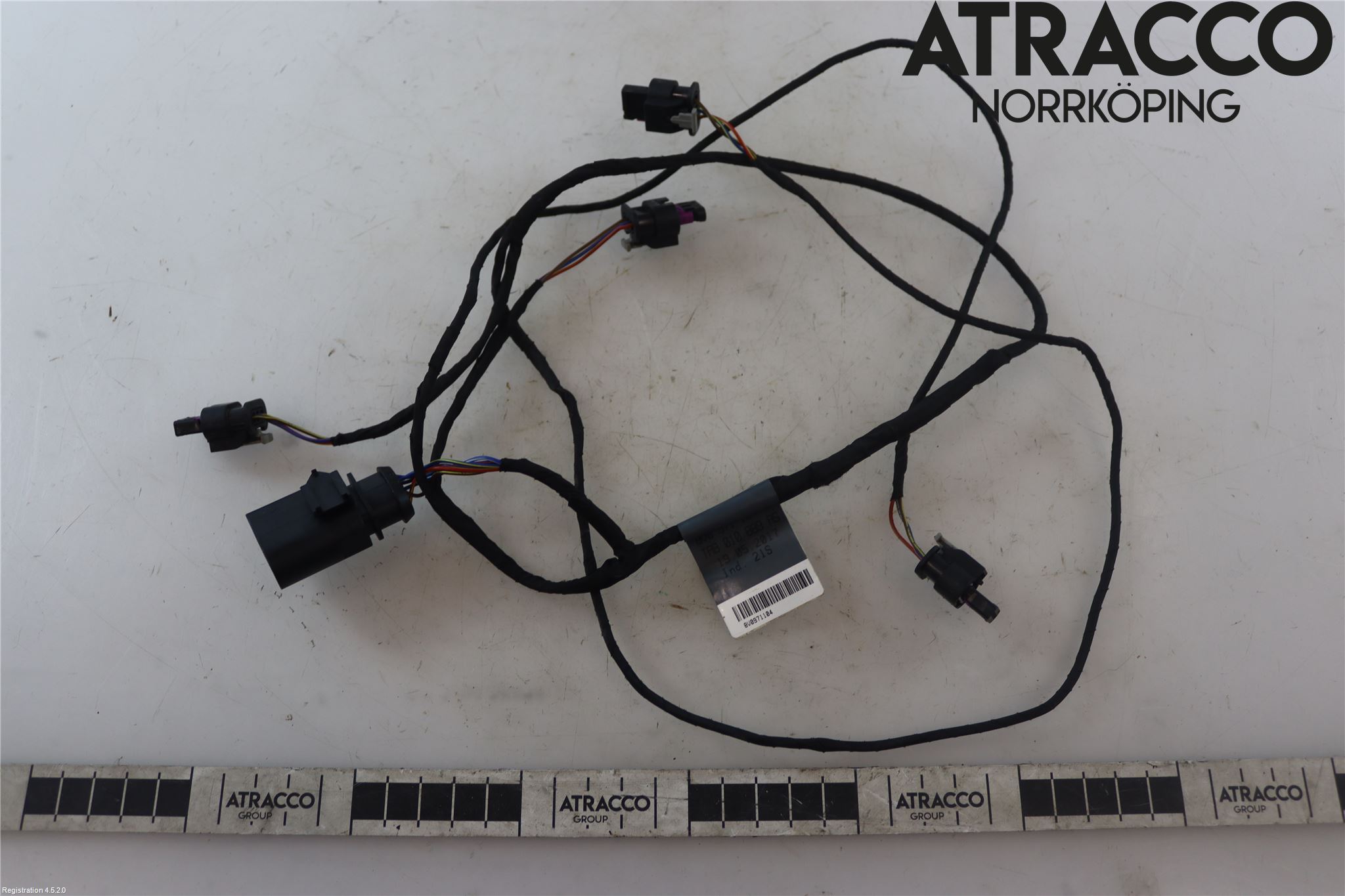 Audi A3/S3 8V 13-20 Sensor Ryggesensor