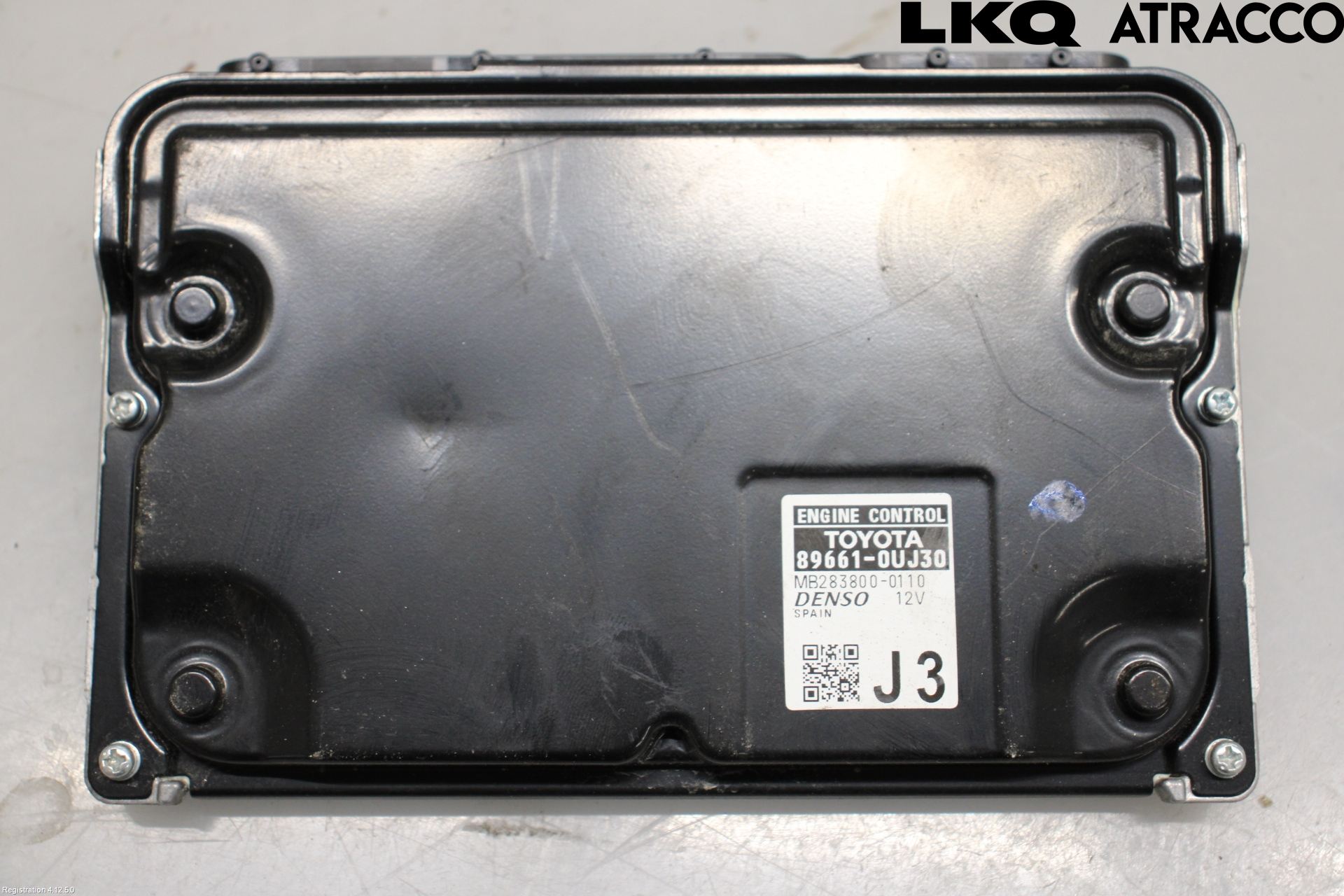 Toyota YARIS XP21 20- Styreenhet Innsprøytning
