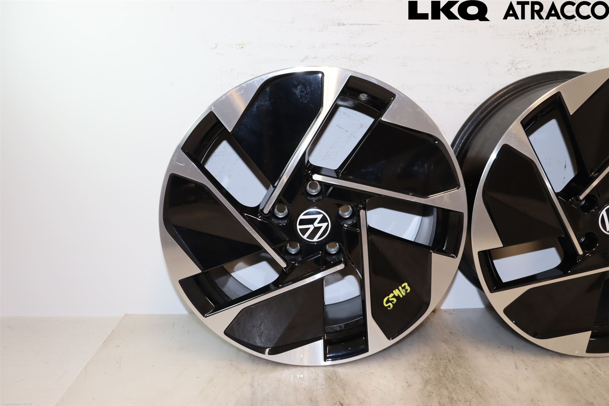 Volkswagen VW ID.3 21- Felg Aluminium Sett 4Stk