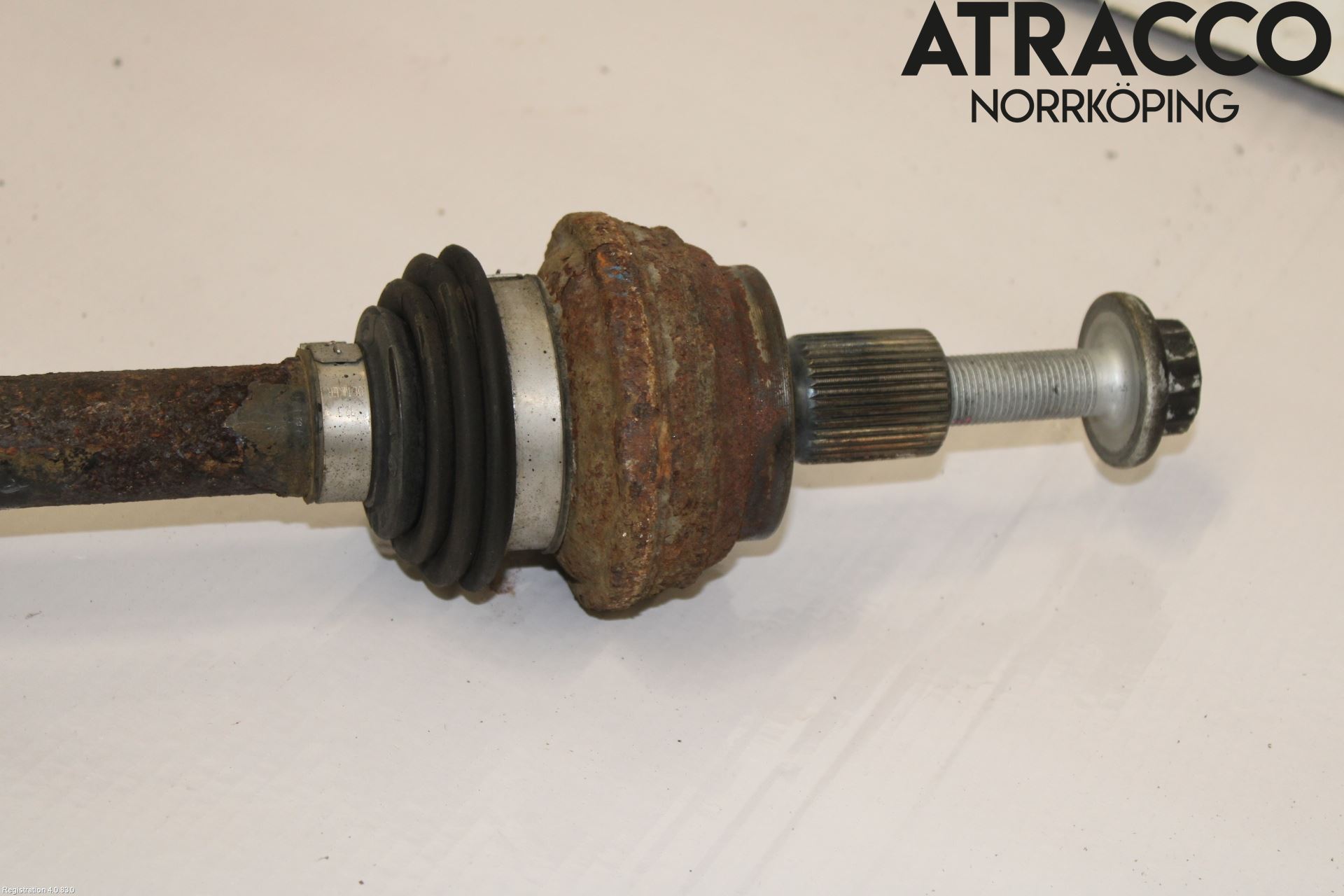 Audi A3/S3 8V 13-20 Drivaksel Bak Kompl Høyre
