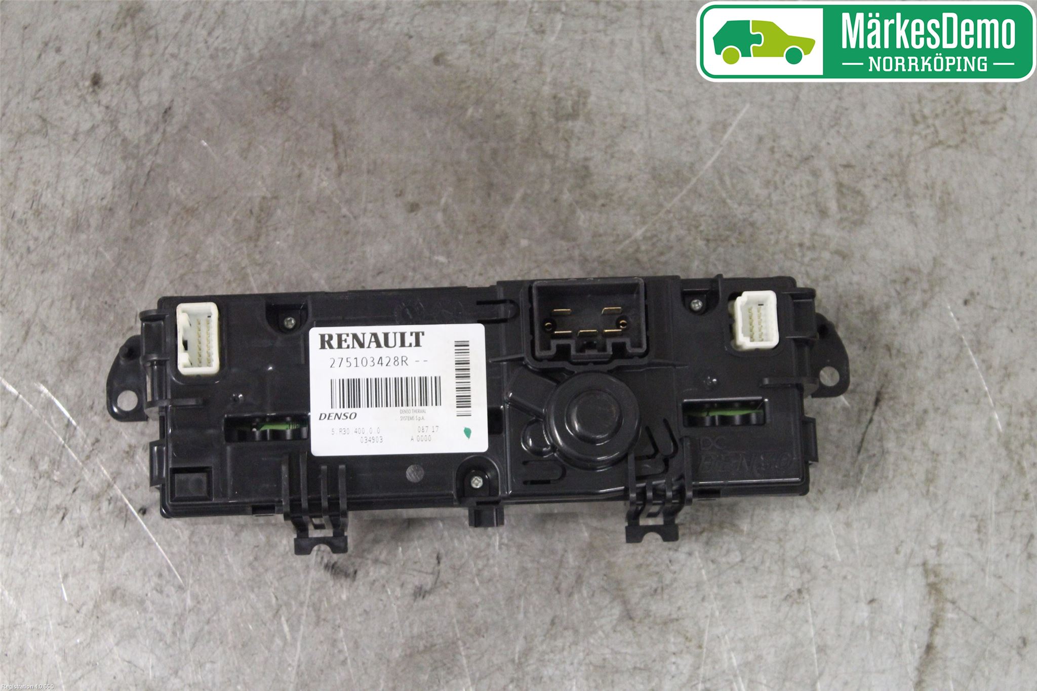 Mercedes-Benz MB CITAN (W415) 13-21 Varmeapparat Panel(Regulering)