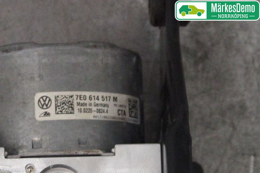 Volkswagen VW CADDY 16-20 Abs Hydraulikkaggregat