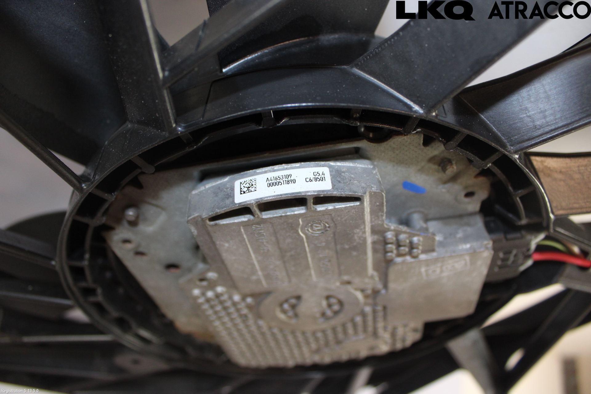 BMW 5 F10/F11/F18 09-17 Kjølevifte Elektrisk
