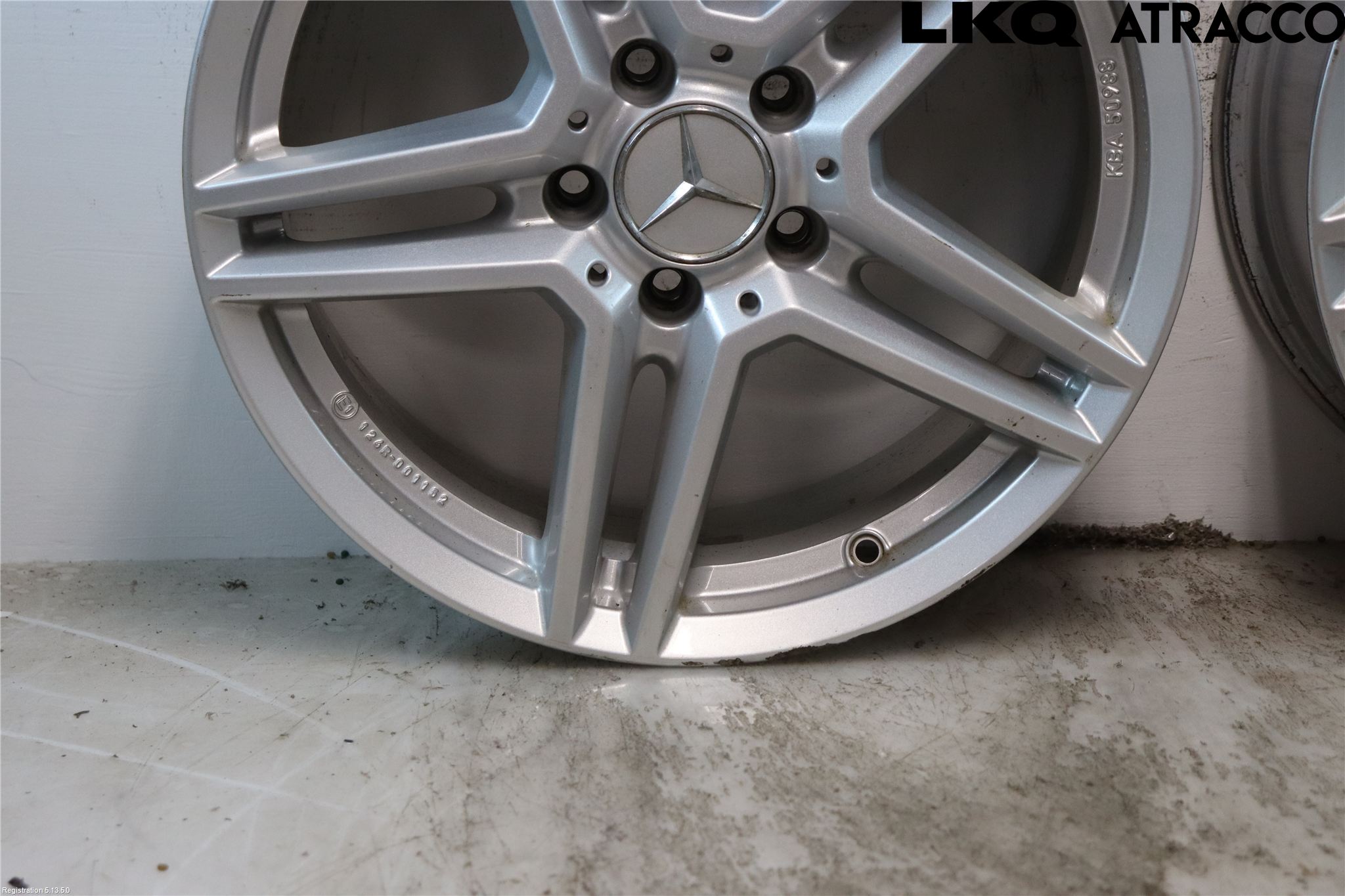 Mercedes-Benz MB C-KLASS (W205) 14-21 Felg Aluminium Sett 4Stk