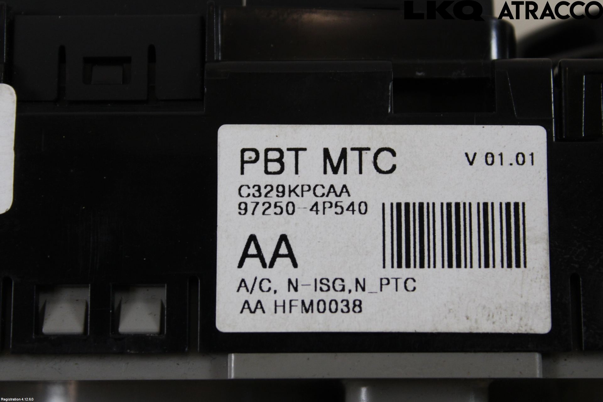 Hyundai i20 PB 09-14 Varmeapparat Panel(Regulering)