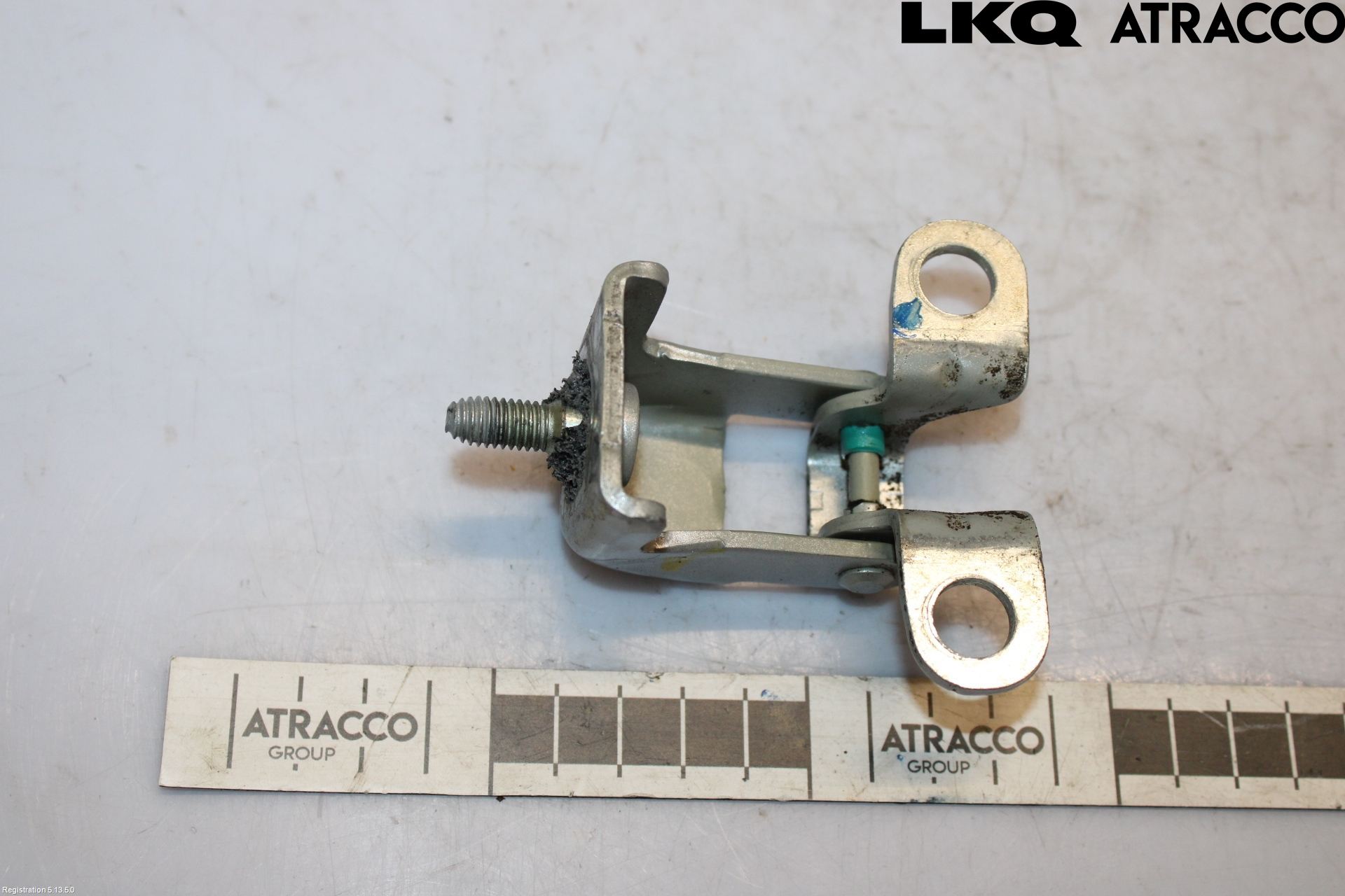 Citroen C3 10-17 Bakluke Hengsel Venstre