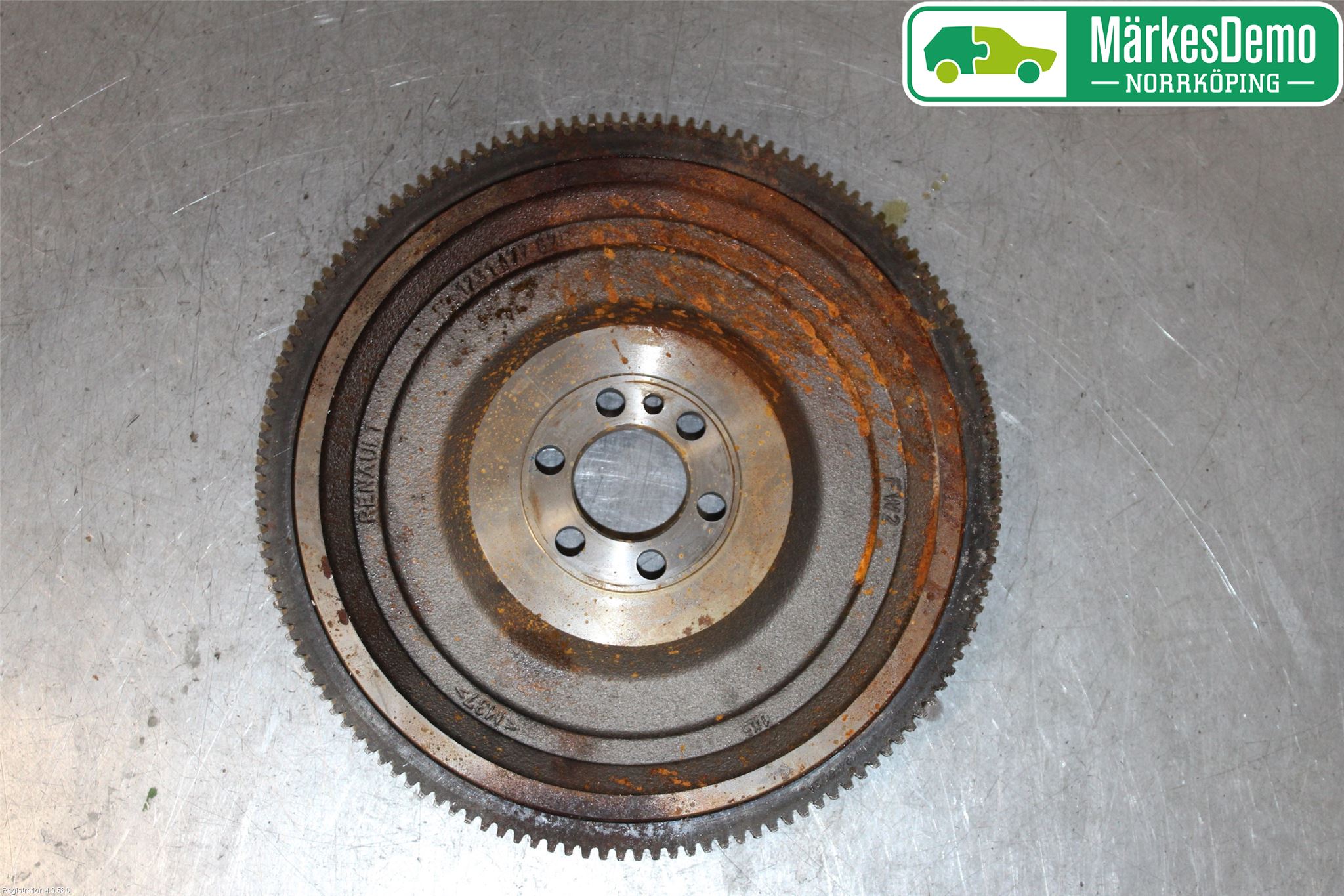 Renault CLIO IV 12-16 Svinghjul Manuell