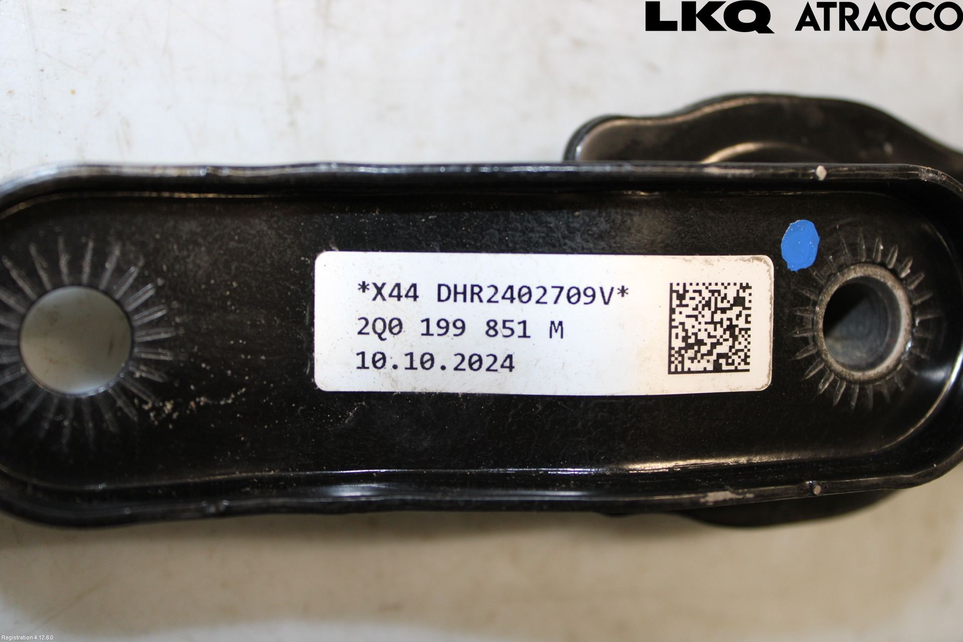Seat ARONA Gearkasse Feste Stål-Alu