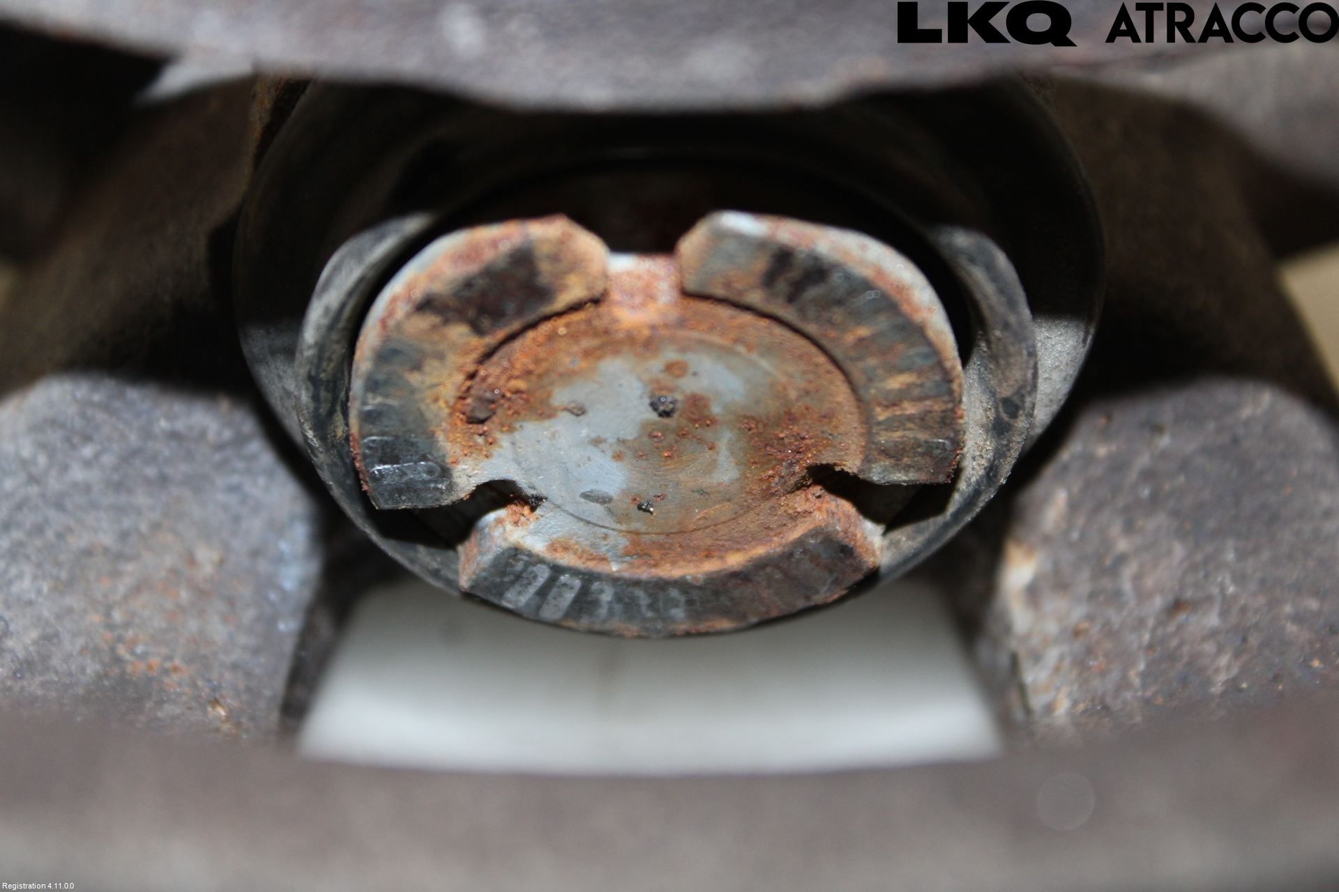 Nissan QASHQAI 14-17 Bremsecaliper Bak Høyre