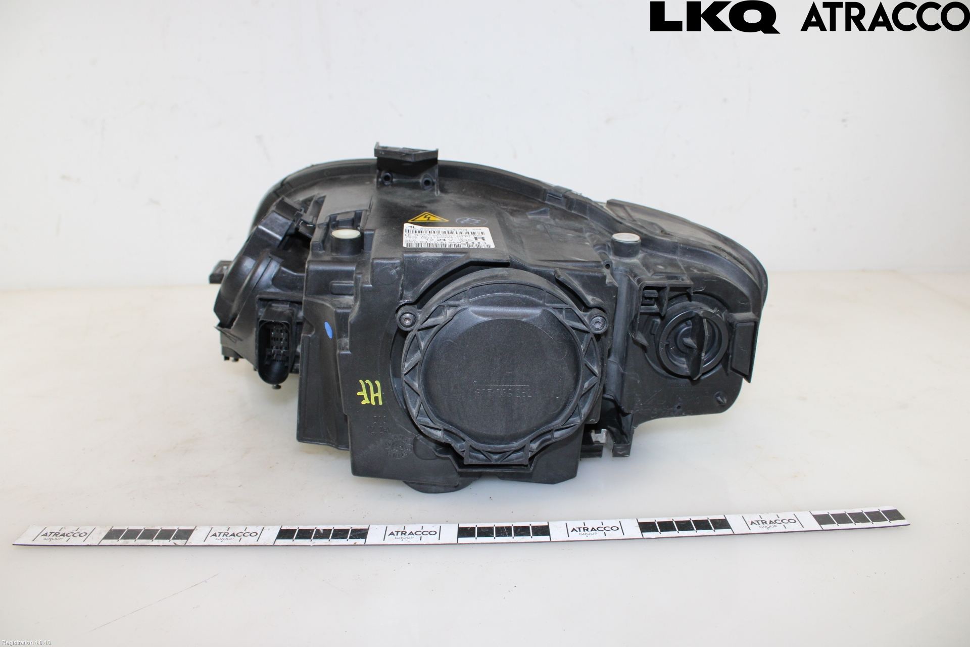 Audi A4/S4 05-07 Frontlykt Høyre