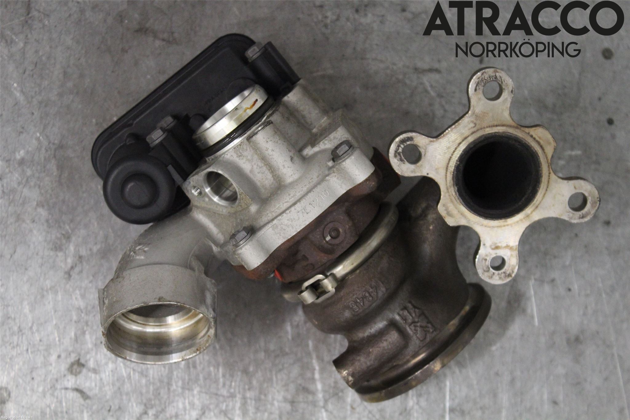 Volkswagen VW GOLF / E-GOLF VII 13-20 Turboaggregat