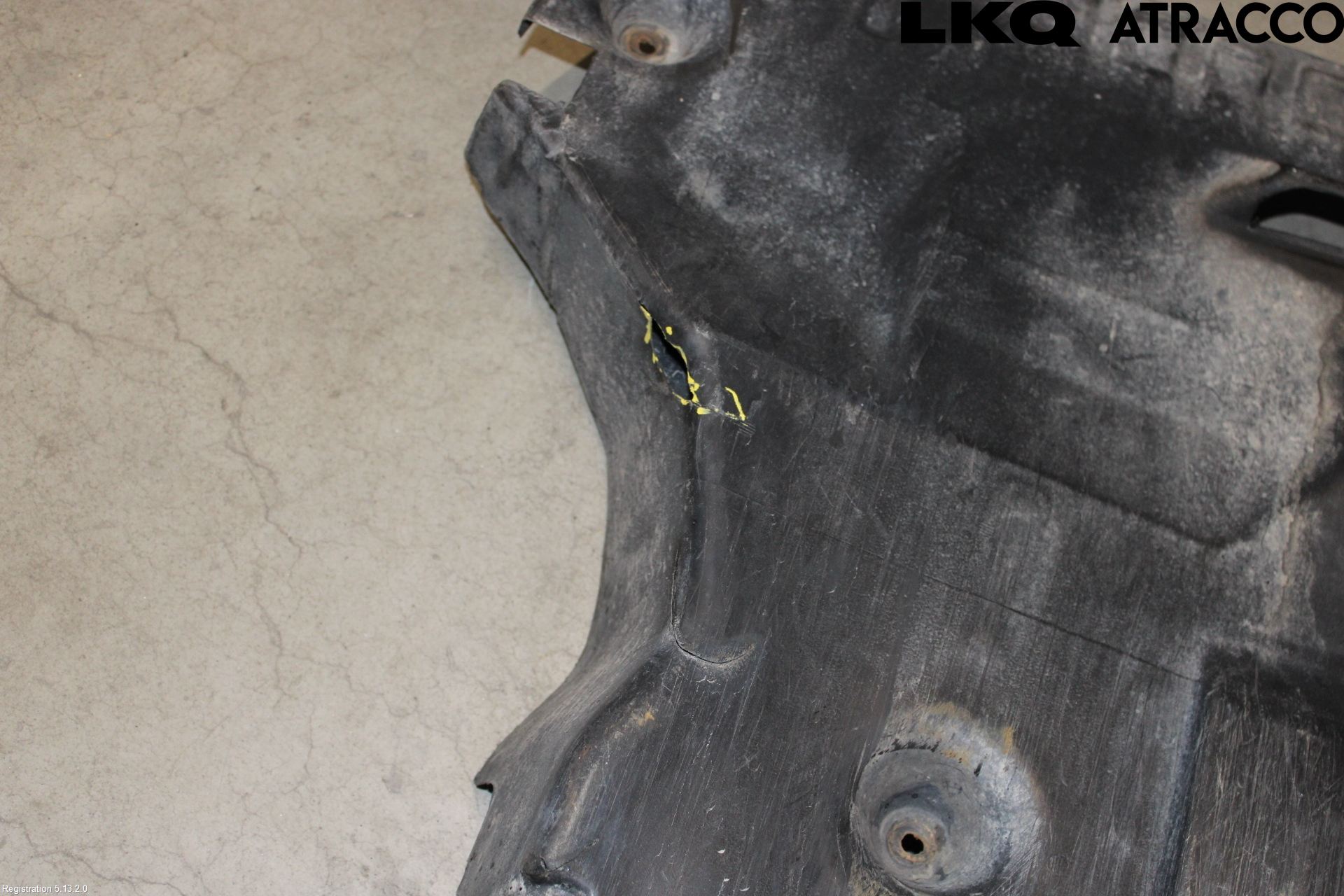 Saab 9-5     06-10 Bunnplate U Motor-Gear-Dørk