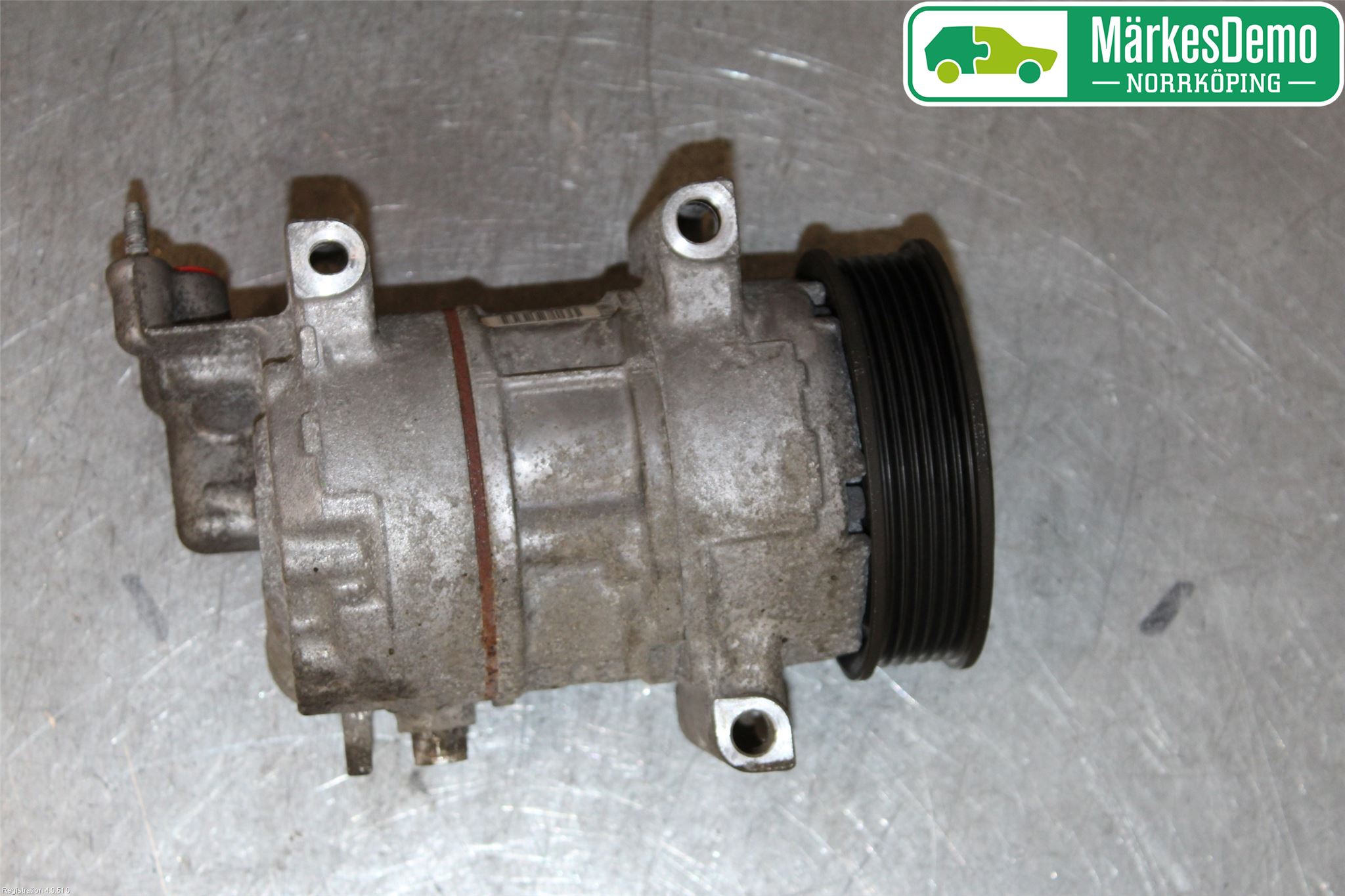Peugeot 208 12-15 Varme Ac Kompressor