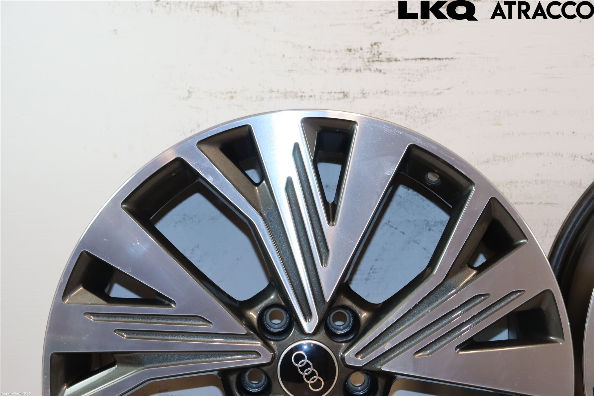 Audi Q4 E-TRON FZ 22- Felg Aluminium Sett 4Stk