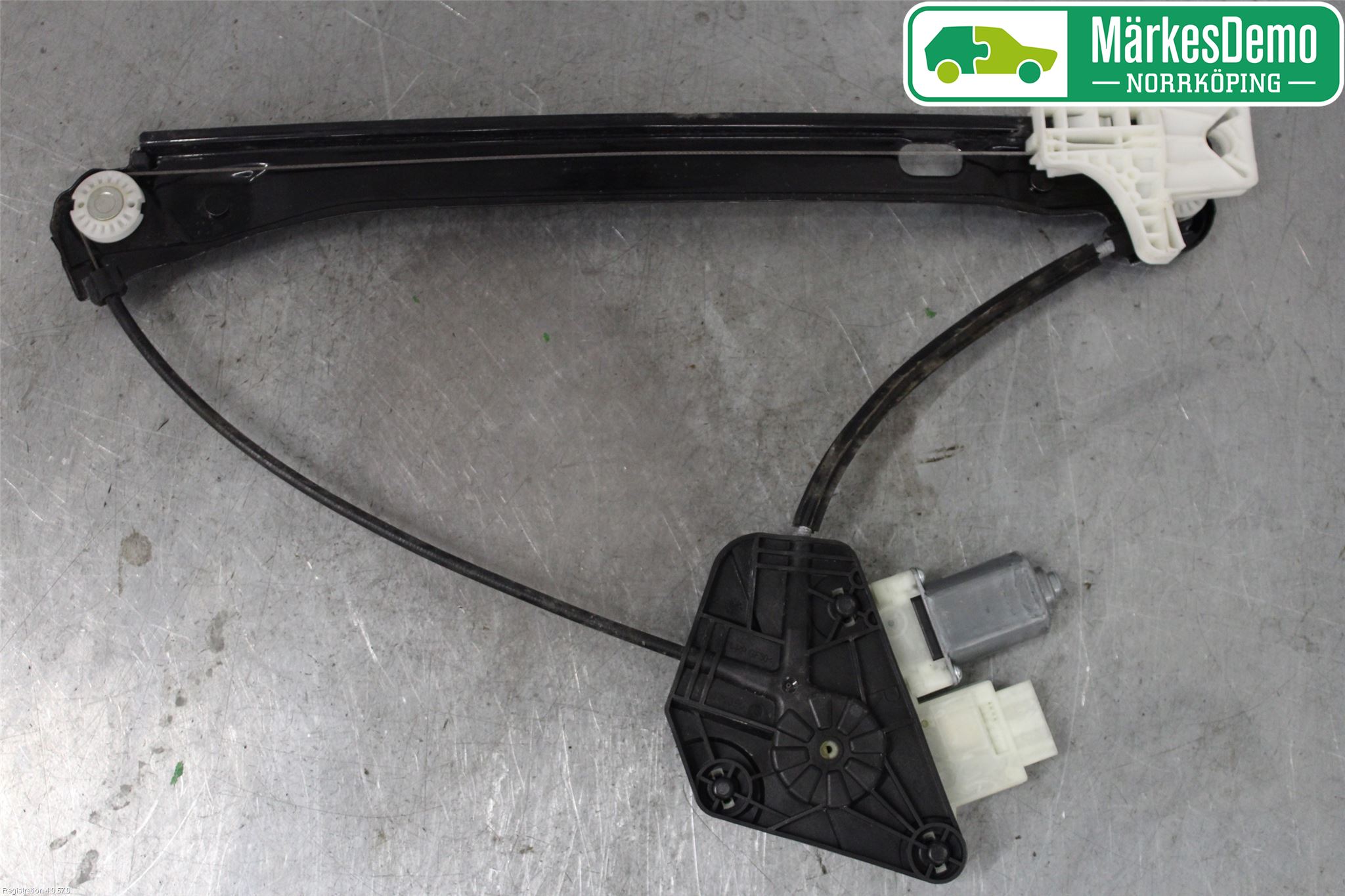 Skoda RAPID Vindusheis El Komp