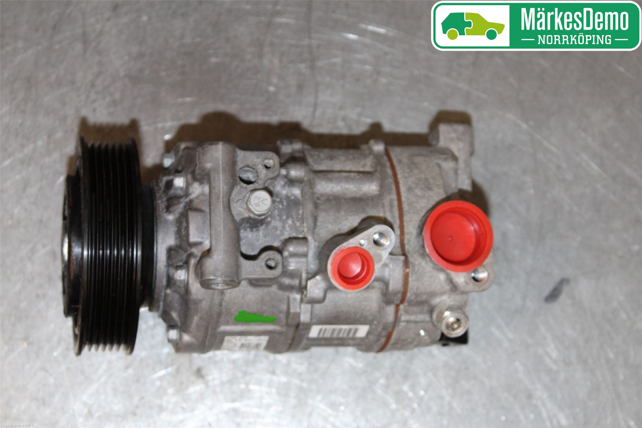 Audi A4/S4 B9 16-19 Varme Ac Kompressor