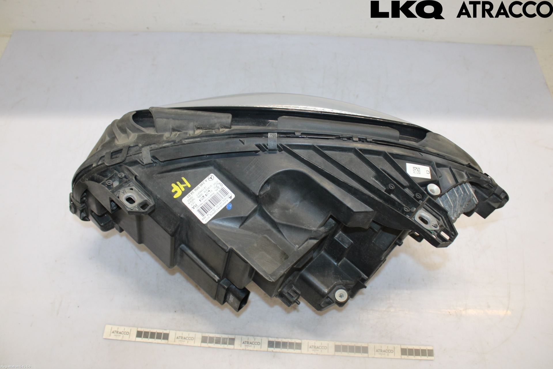 Mercedes-Benz MB B-KLASS (W246/W242) 12-19 Frontlykt Høyre