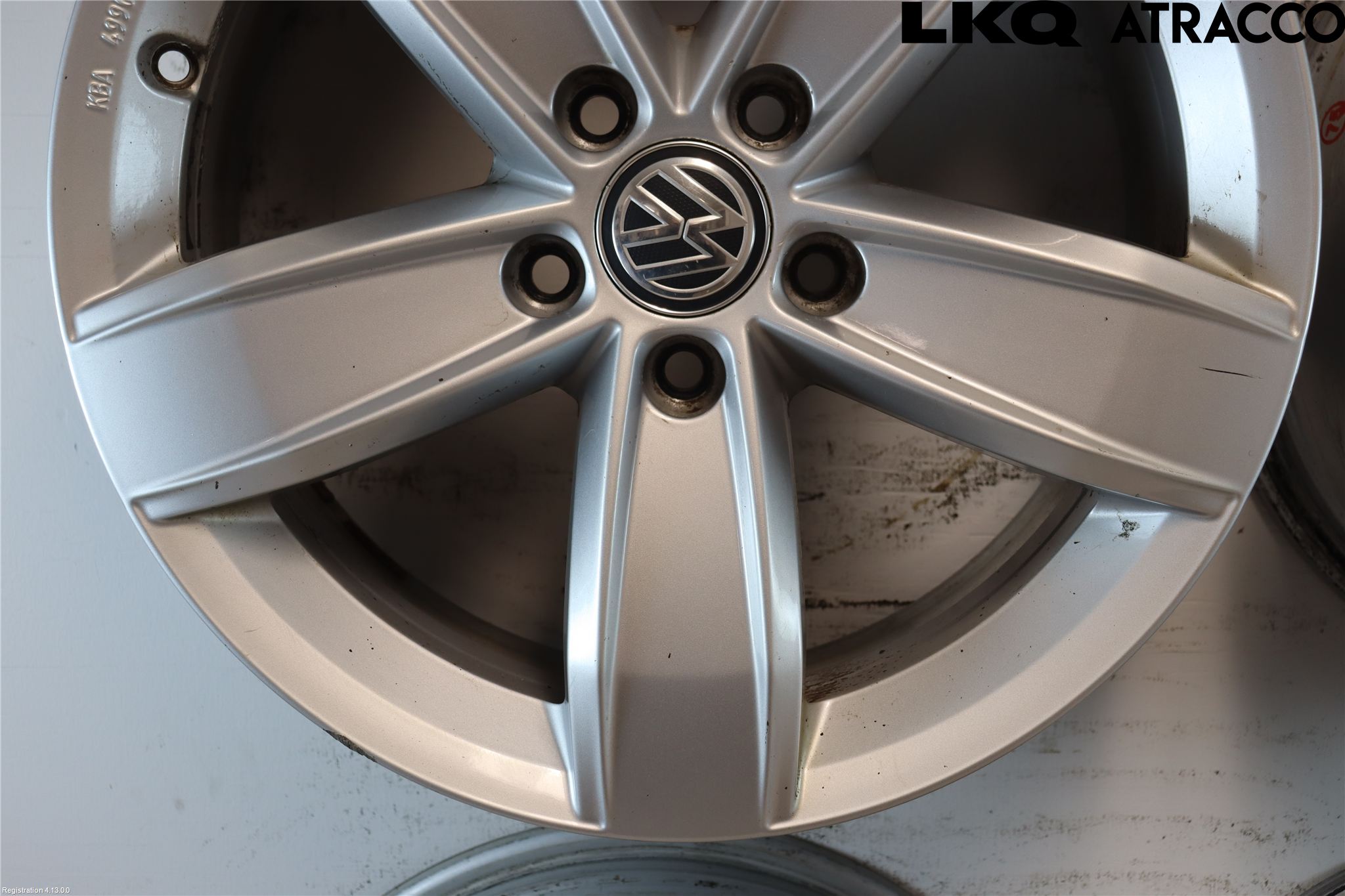 Volkswagen VW TIGUAN 16-24 Felg Aluminium Sett 4Stk