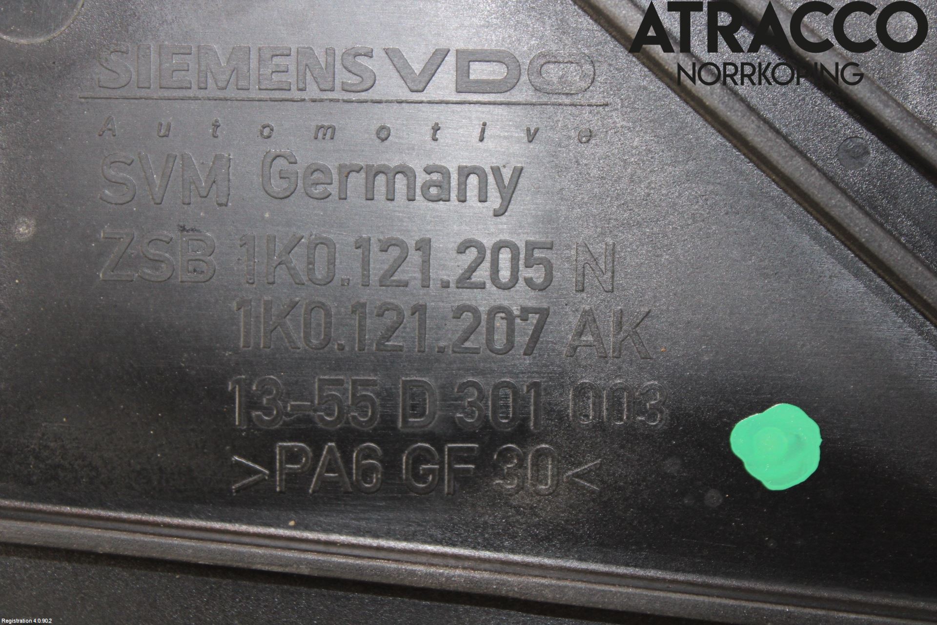 Volkswagen VW GOLF V 04-09 Kjølevifte Elektrisk