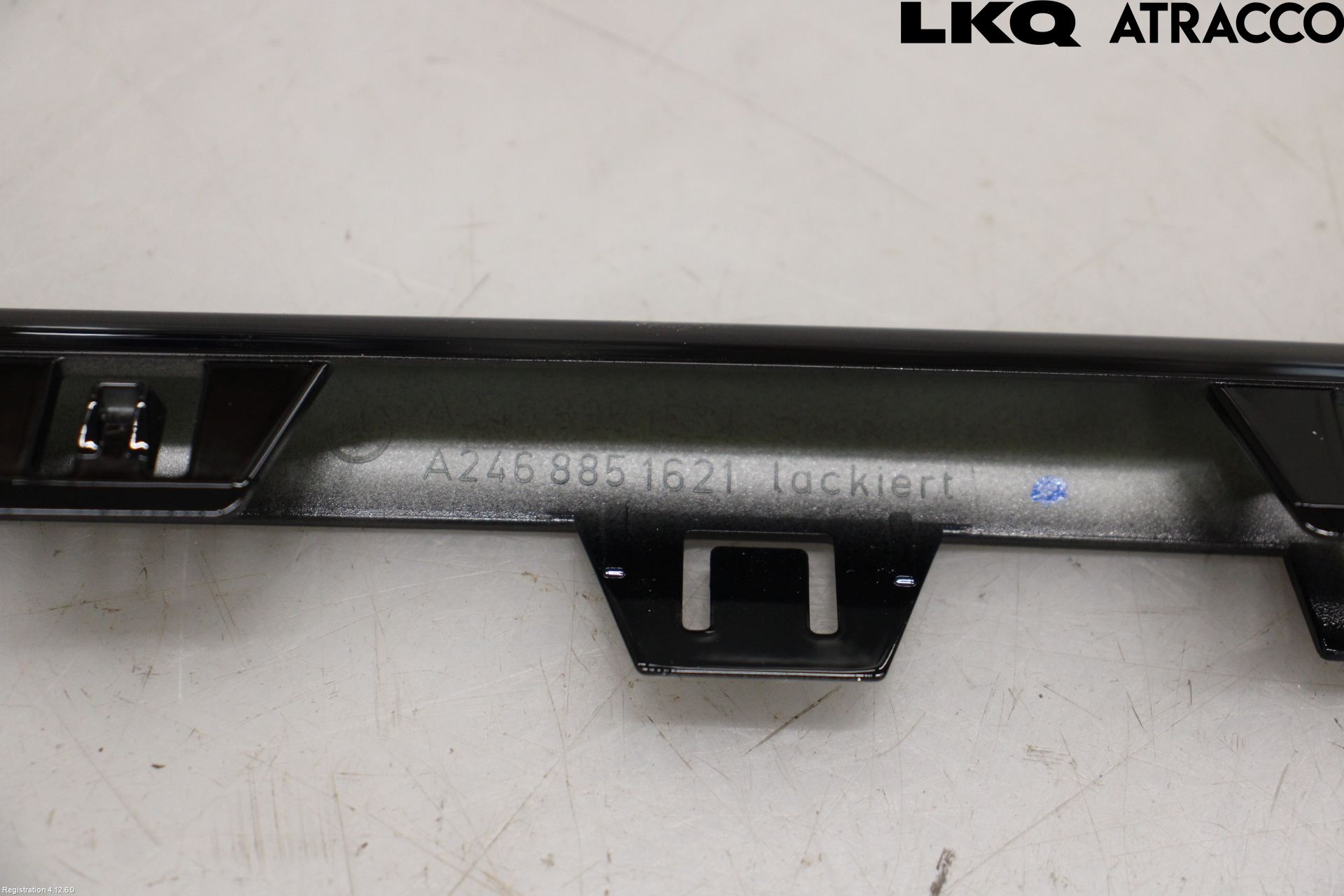 Mercedes-Benz MB B-KLASS (W246/W242) 12-19 Støtfanger Bak Midt Del