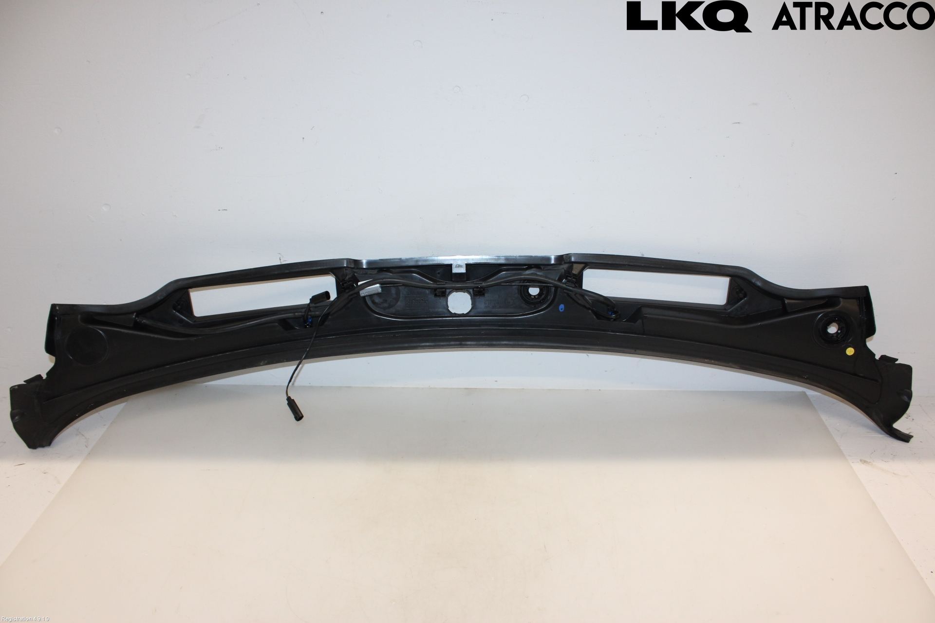 BMW 3 E90/91 SED/TOU 05-12 Visker Deksel-Grill-Under Frr
