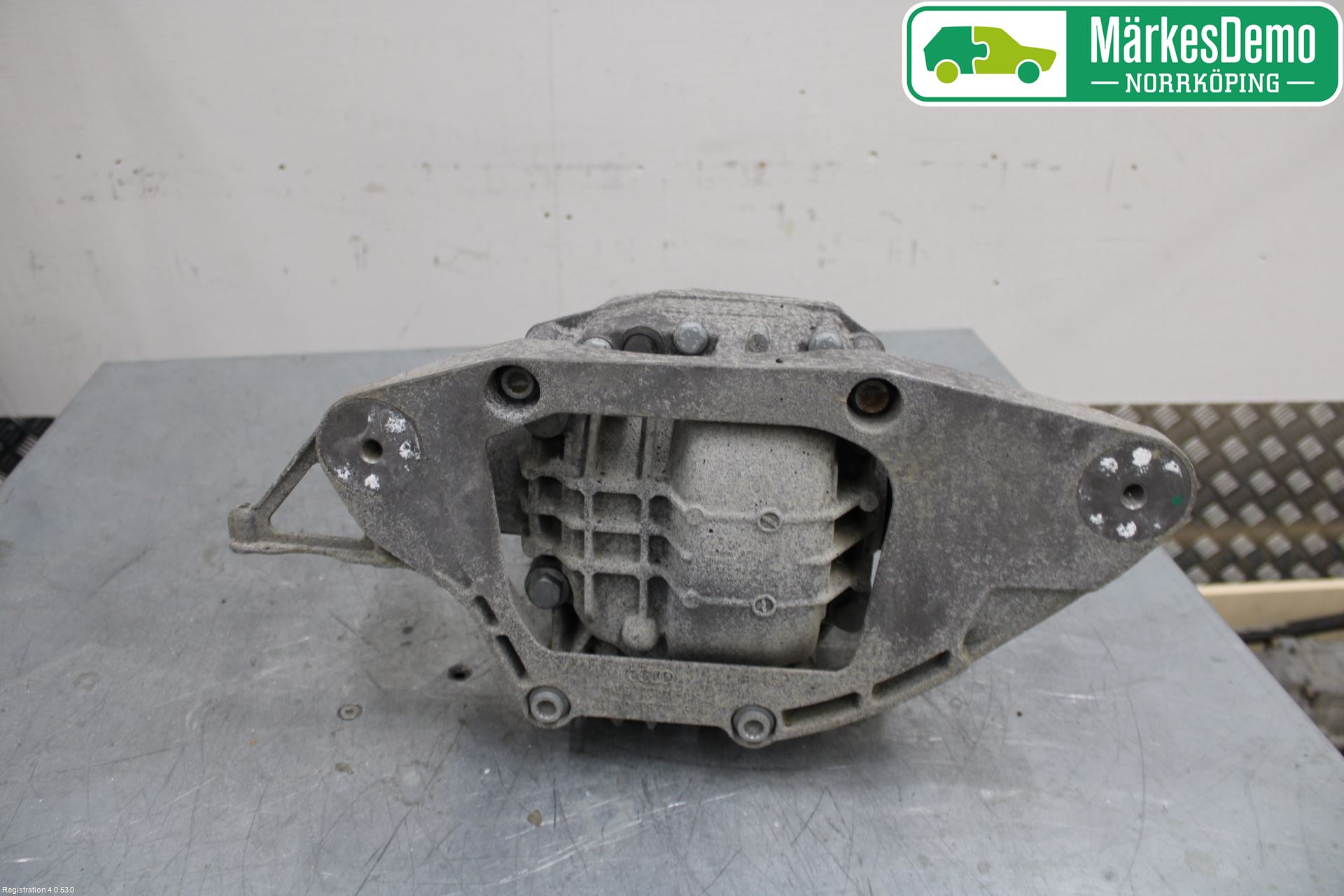 Audi A4/S4 08-11 Bakaksel Kardang Bak -Diff