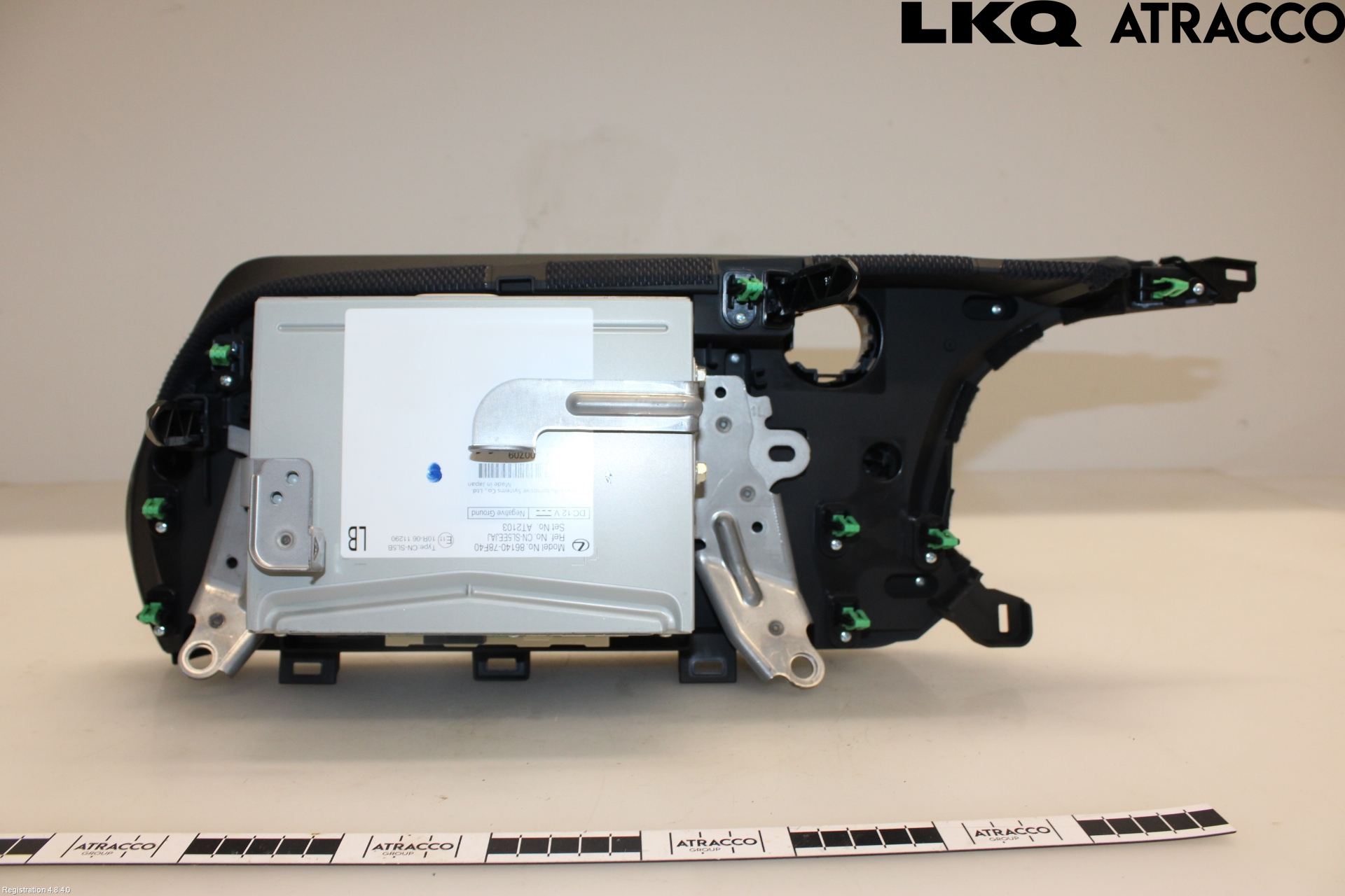 Lexus NX 340h/450h+ 21- Multifunktionsdisplay